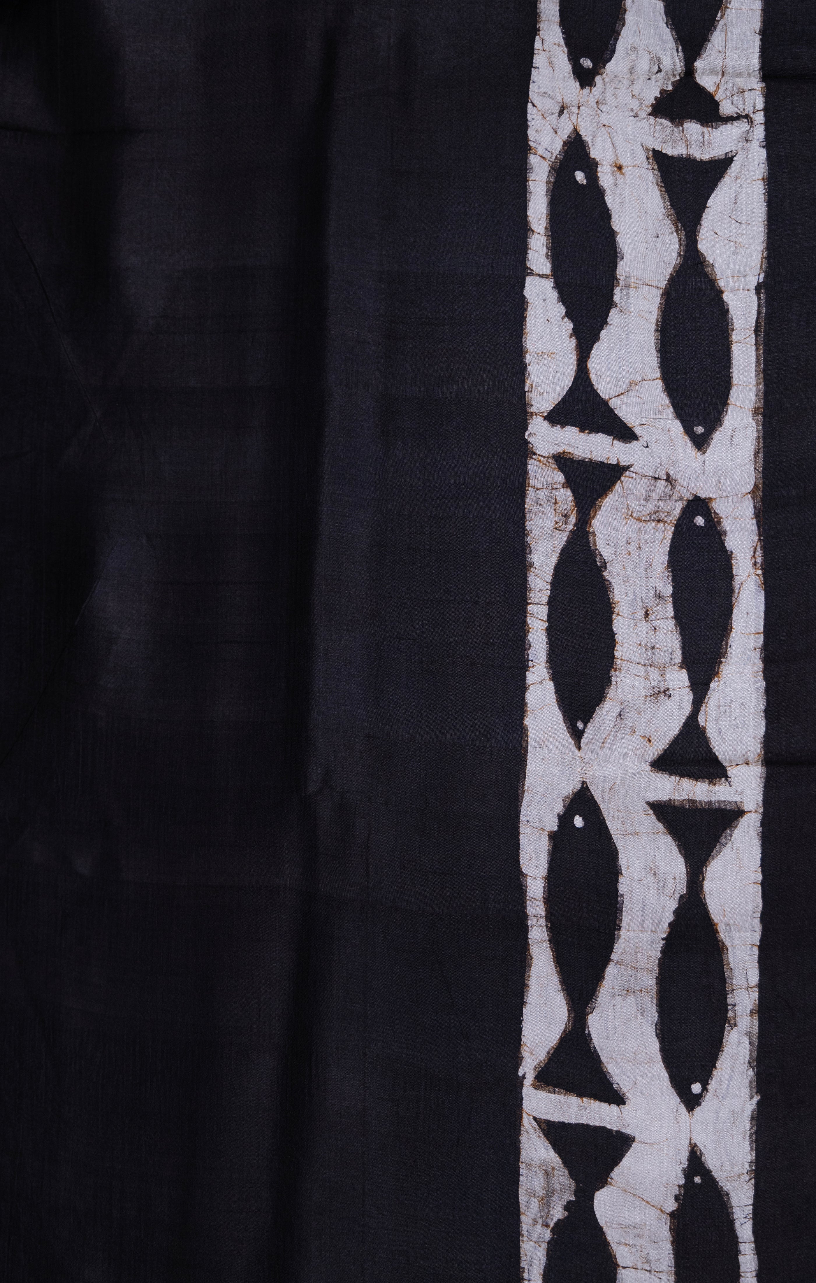 Pure Silk Hand Batik