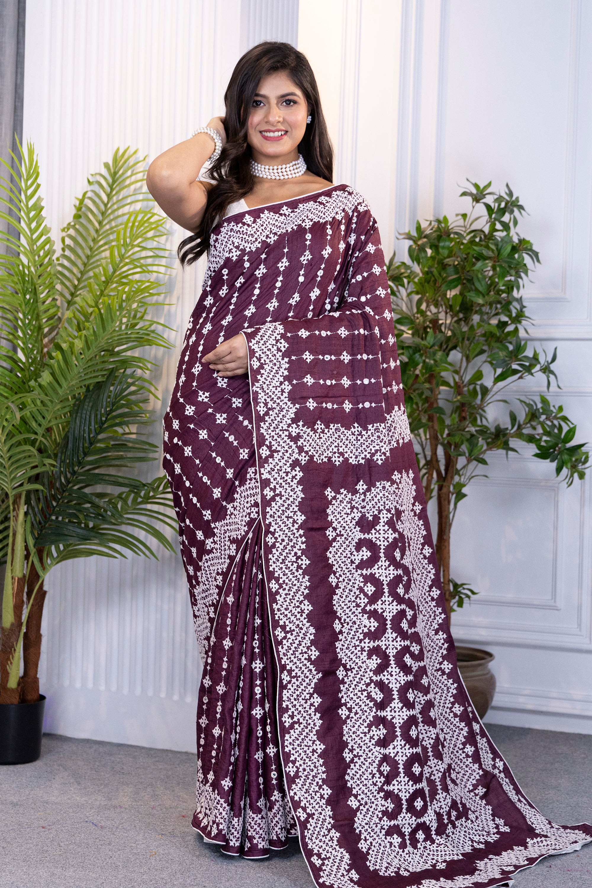 Tussar Hand Gujarati