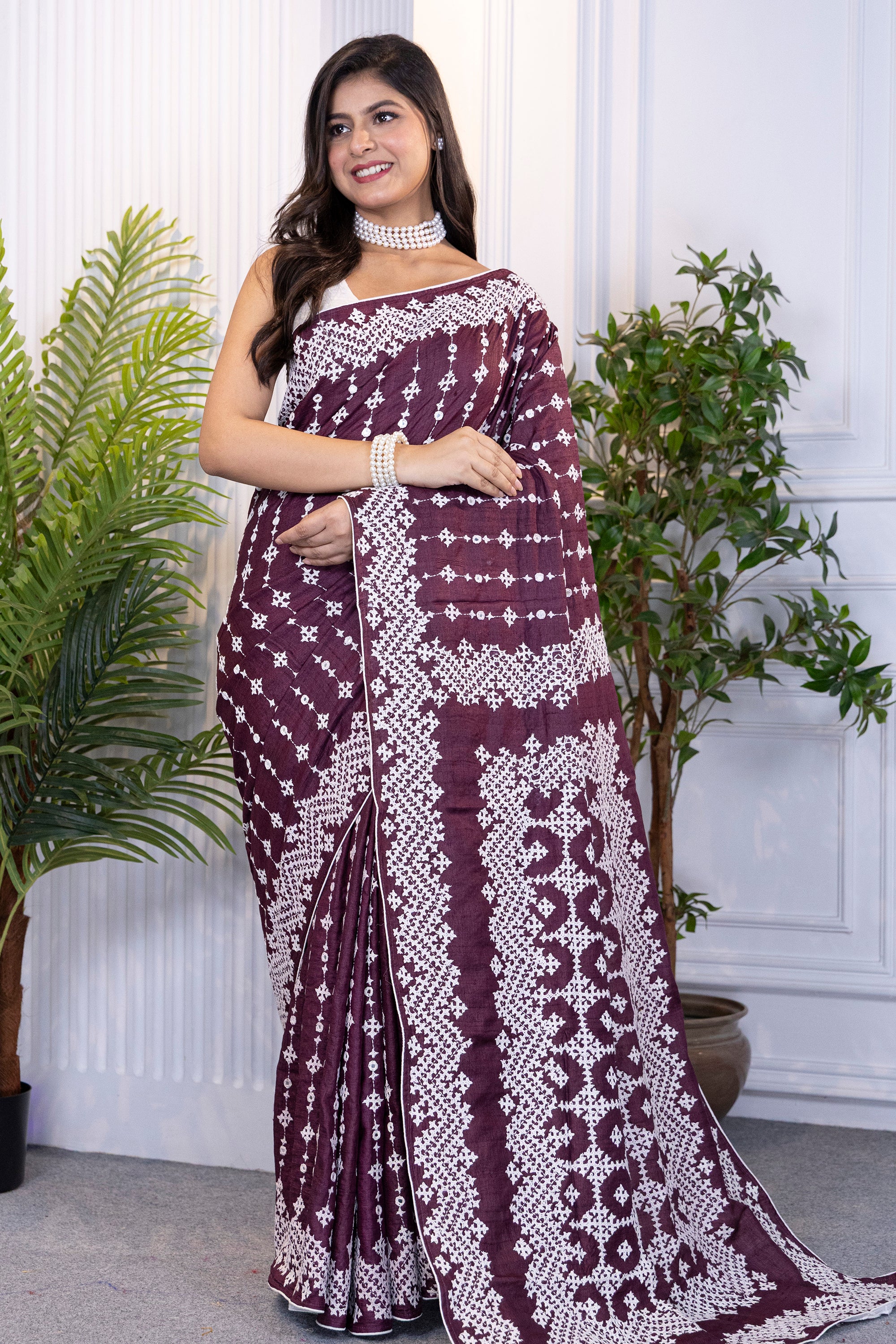 Tussar Hand Gujarati