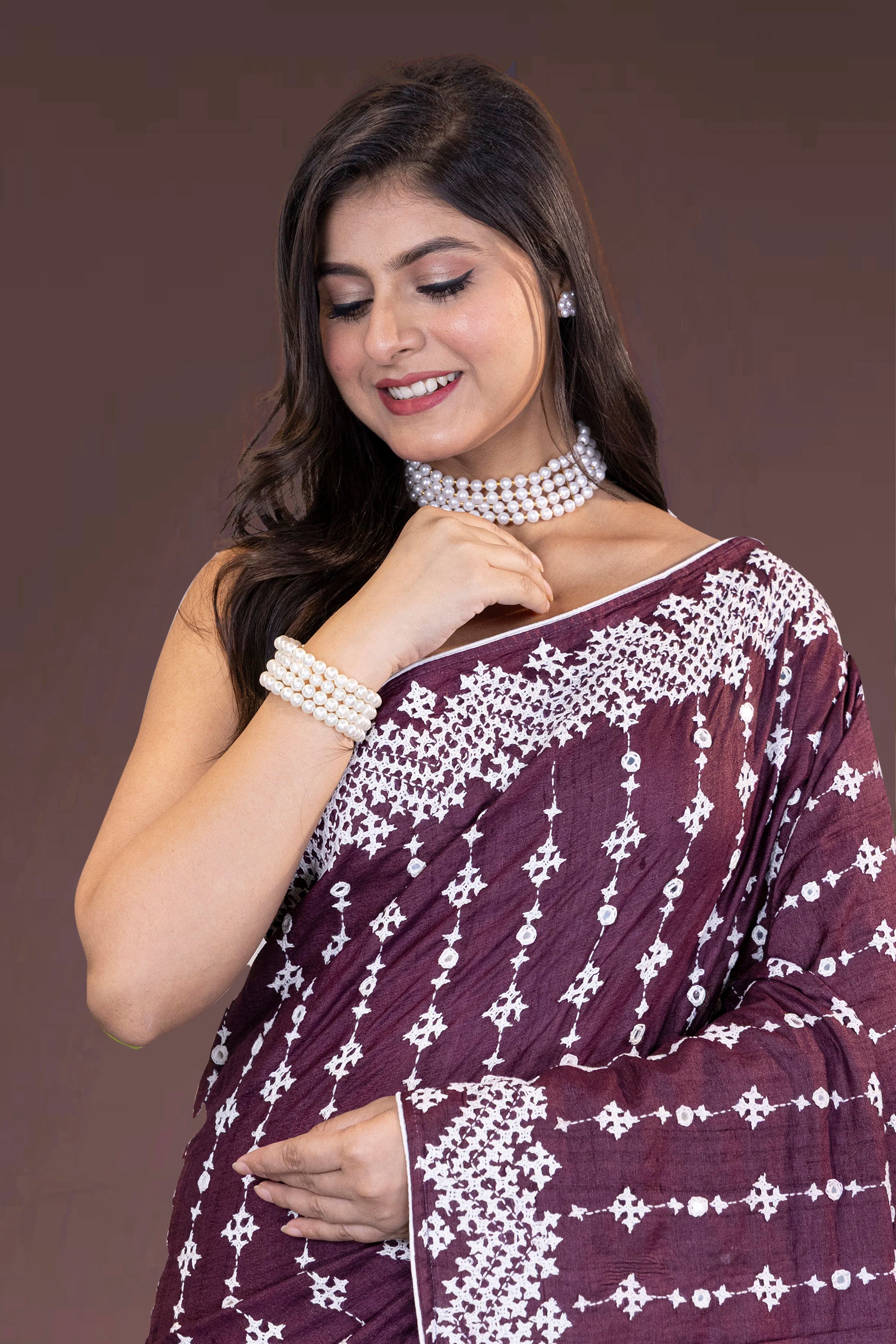 Tussar Hand Gujarati