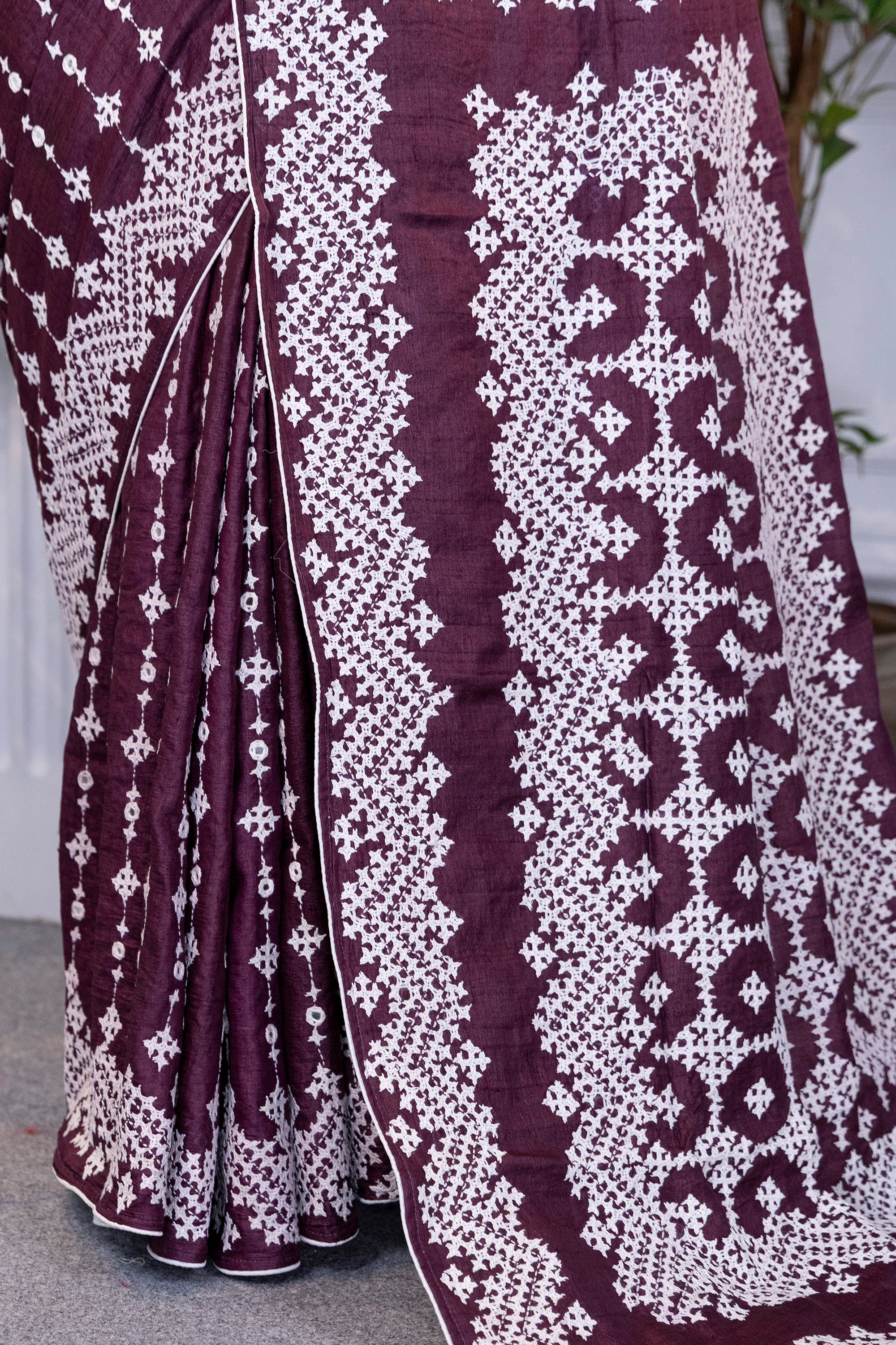 Tussar Hand Gujarati