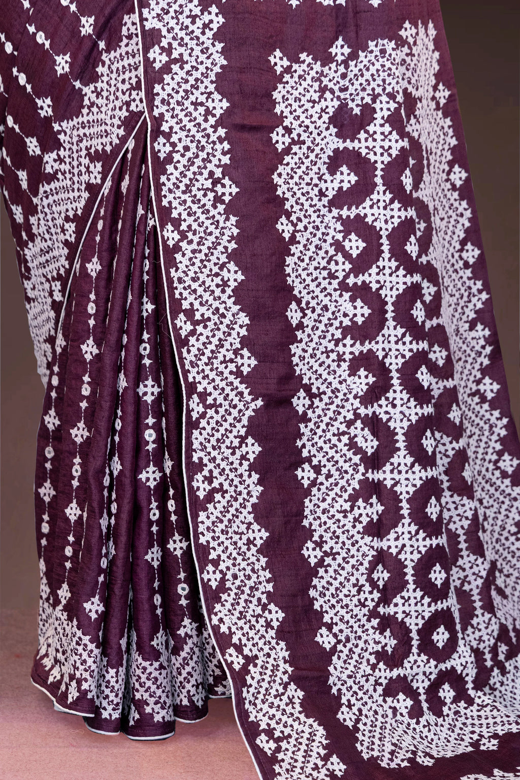 Tussar Hand Gujarati