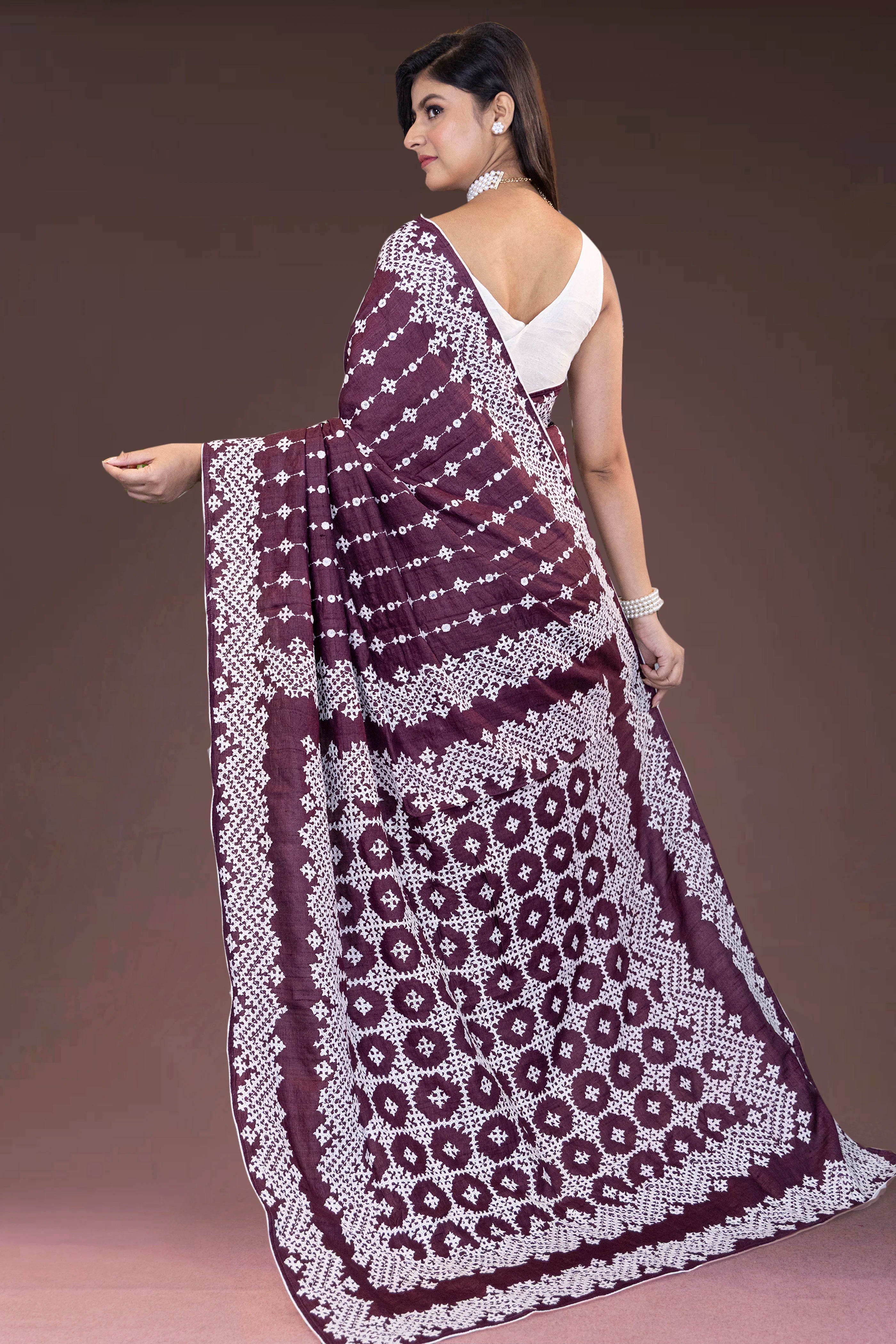 Tussar Hand Gujarati