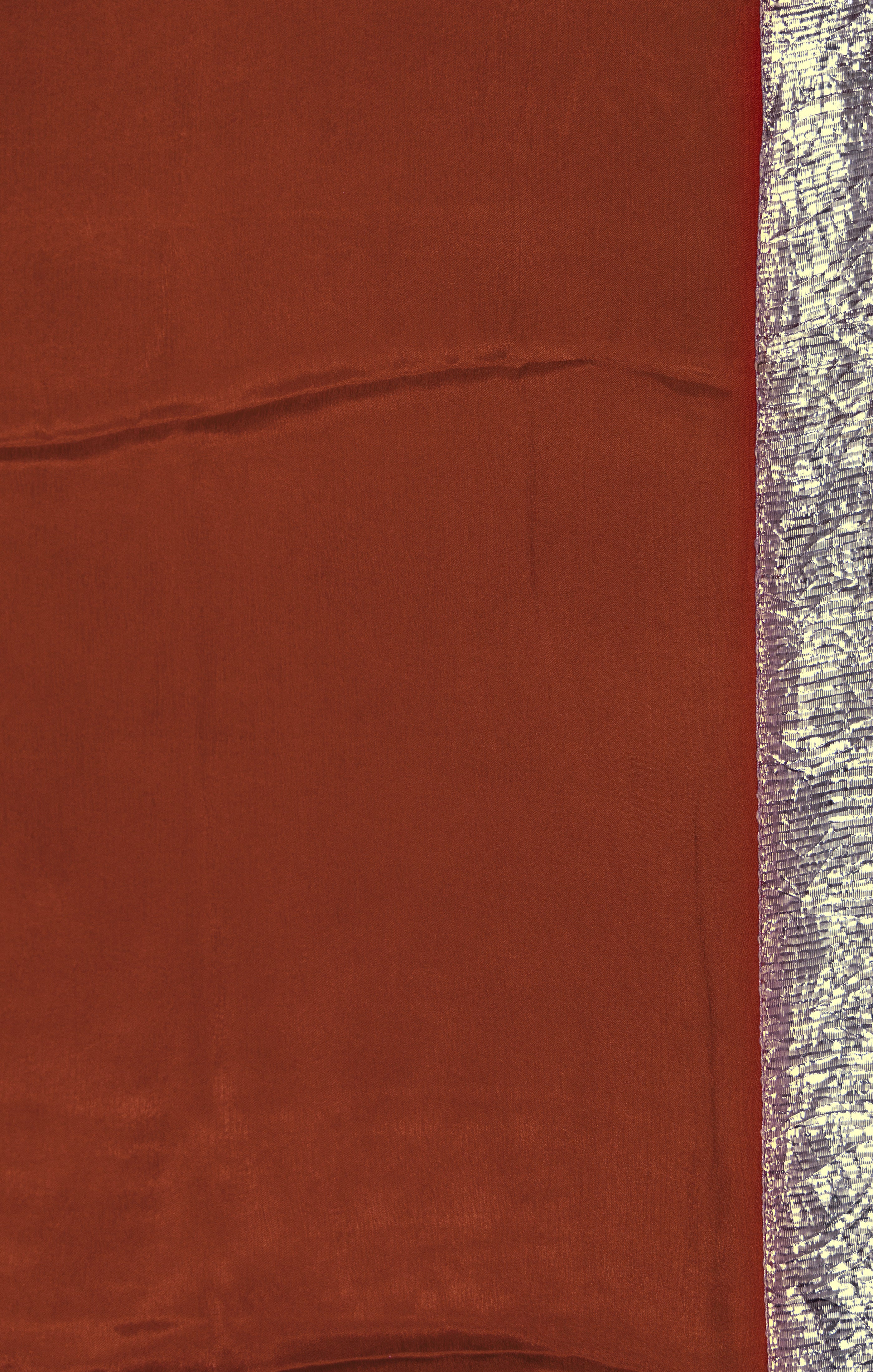 Satin With Border