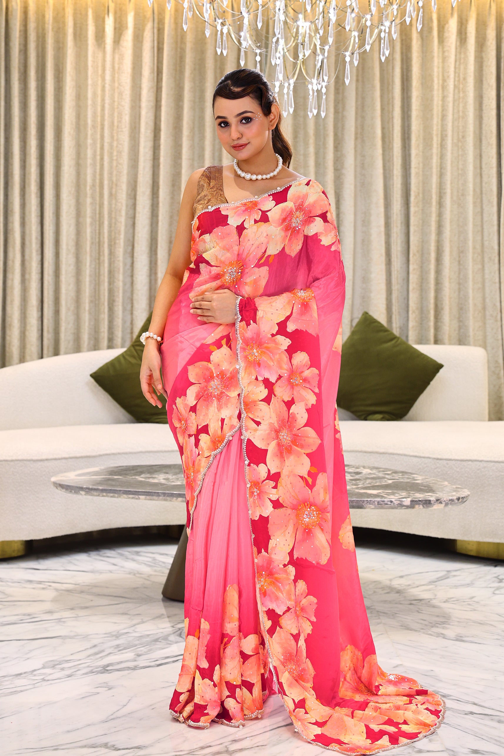 Satin Zardosi