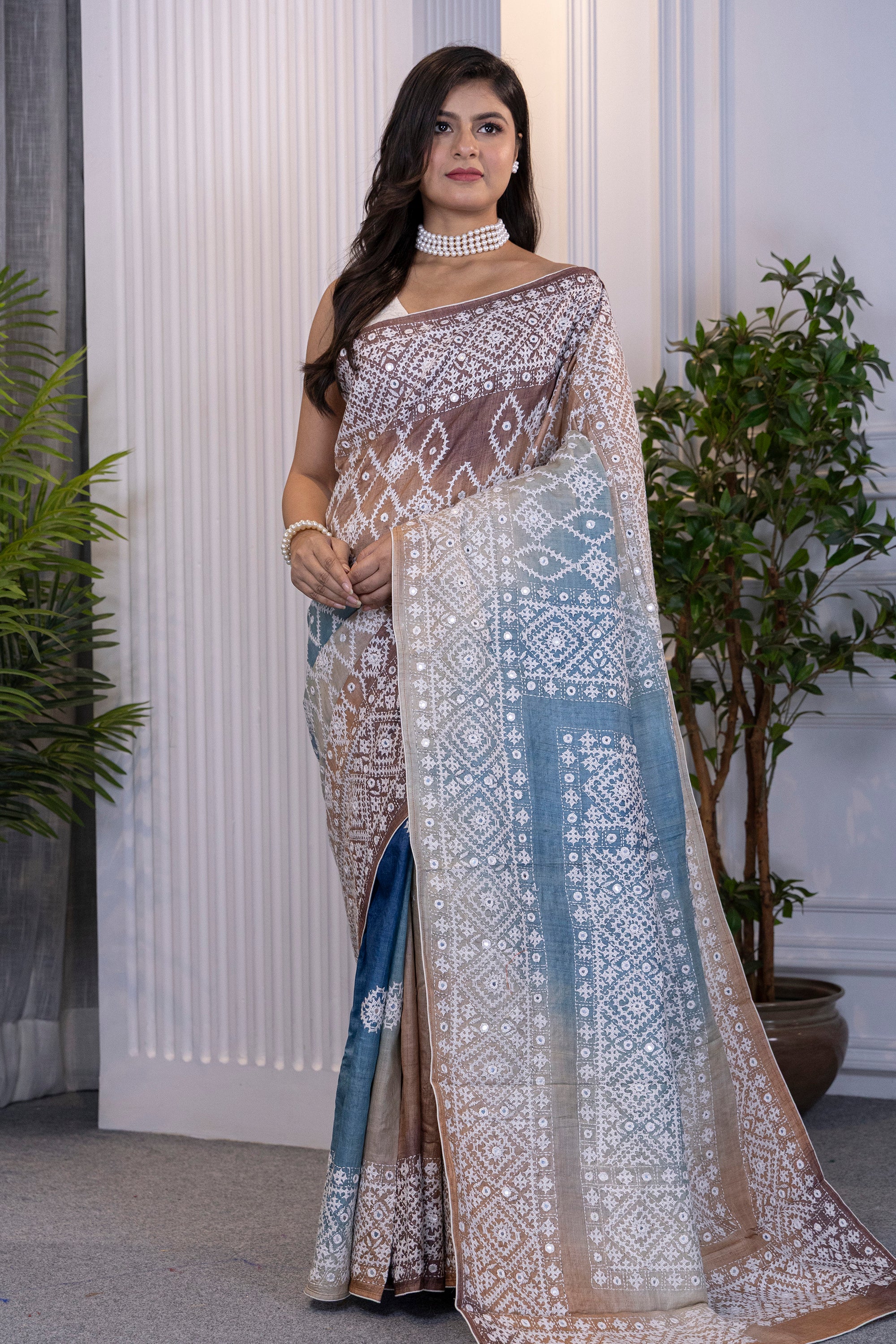 Tussar Hand Gujarati