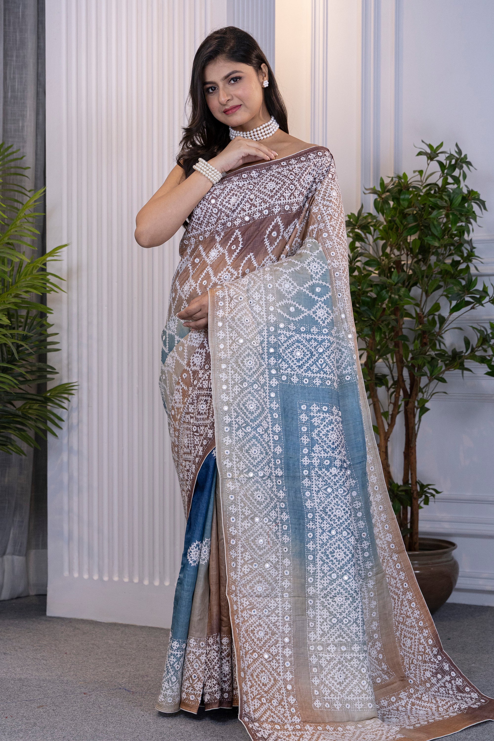 Tussar Hand Gujarati