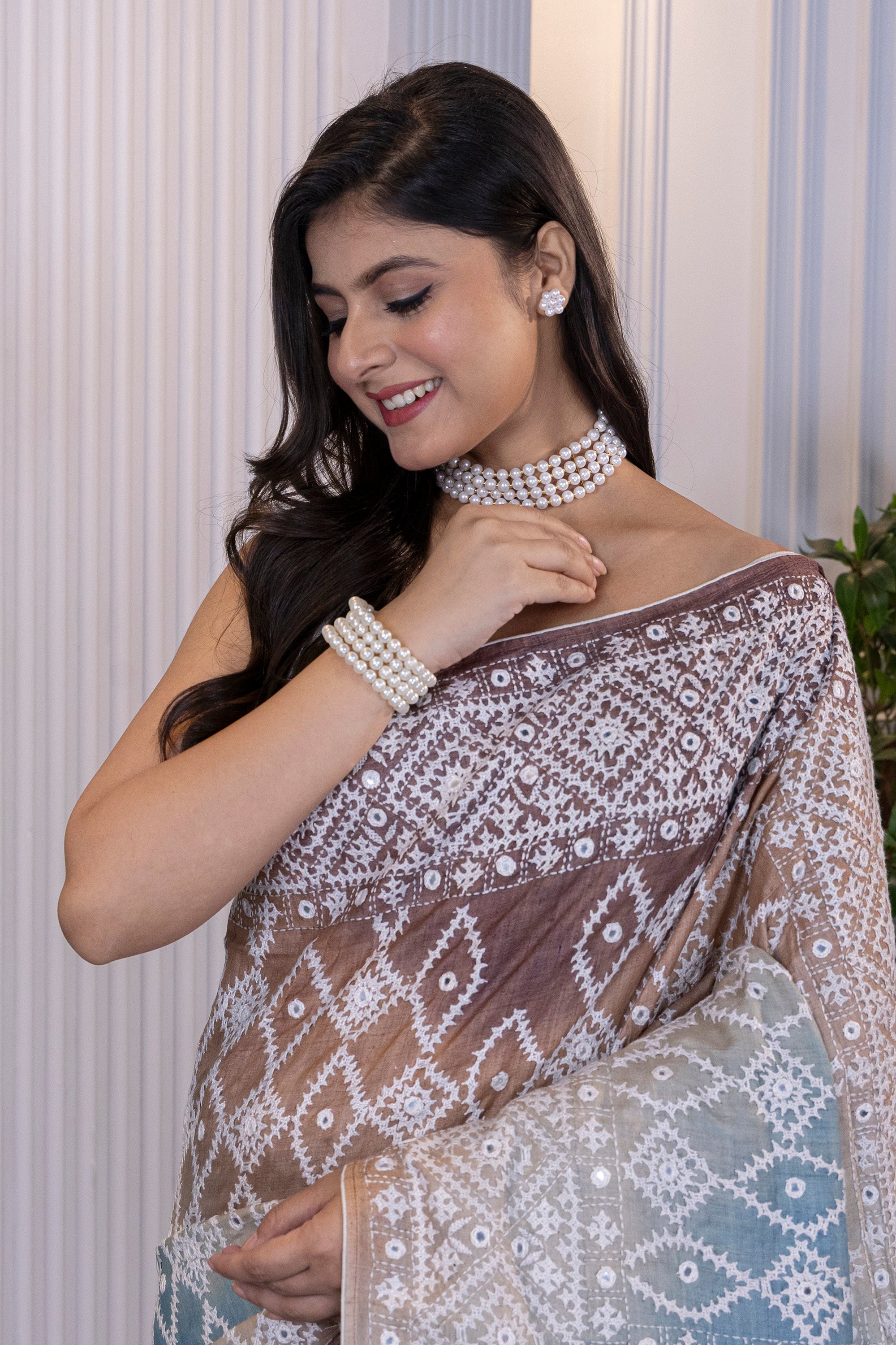 Tussar Hand Gujarati