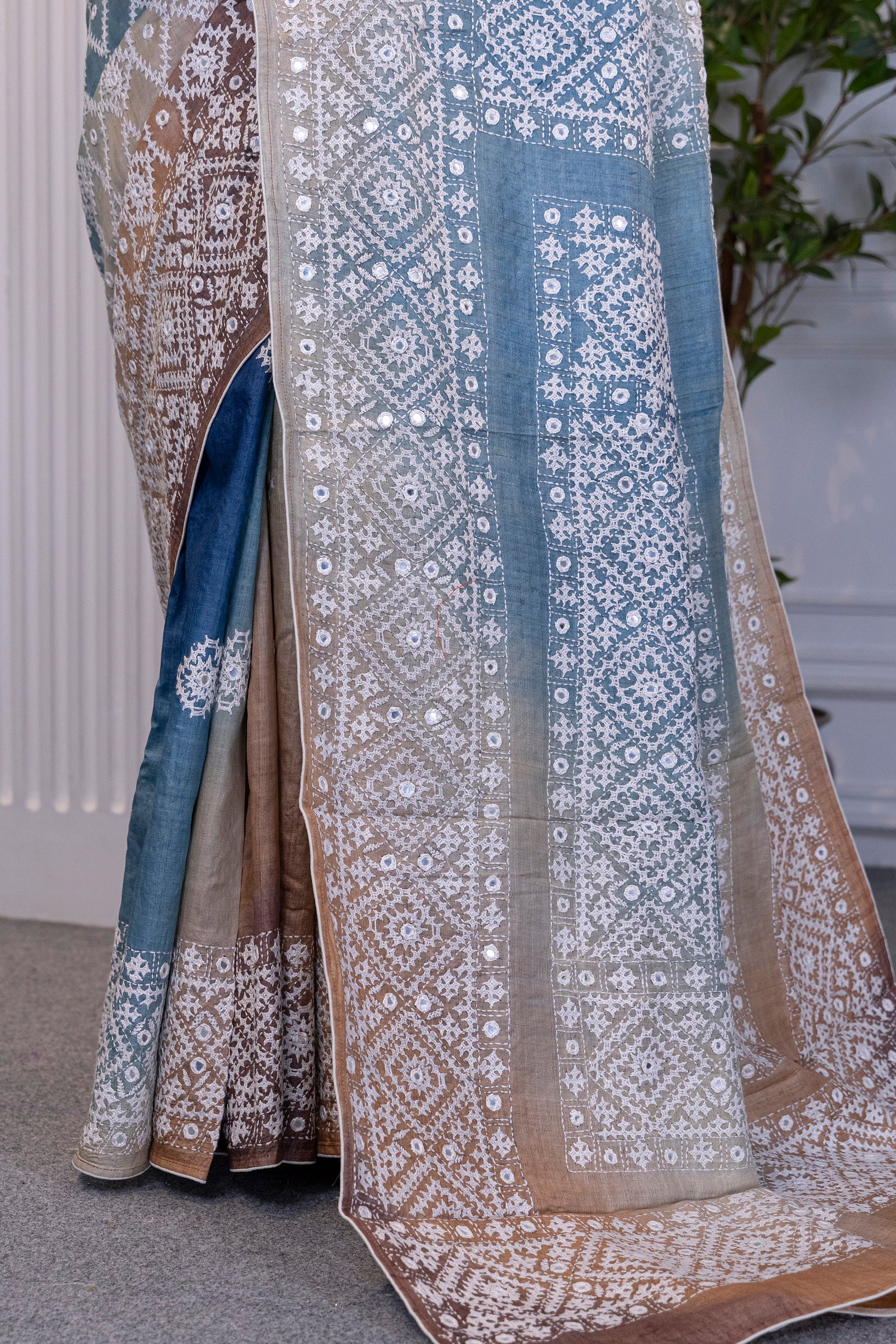 Tussar Hand Gujarati