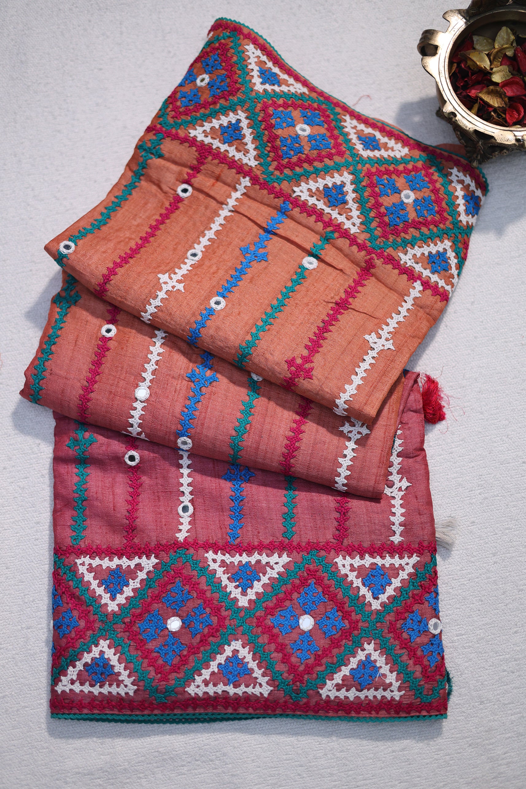 Tussar Hand Gujarati