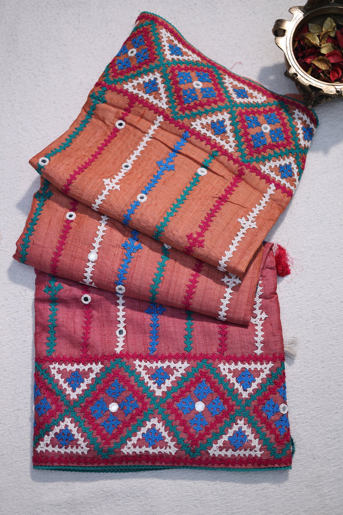 Tussar Hand Gujarati