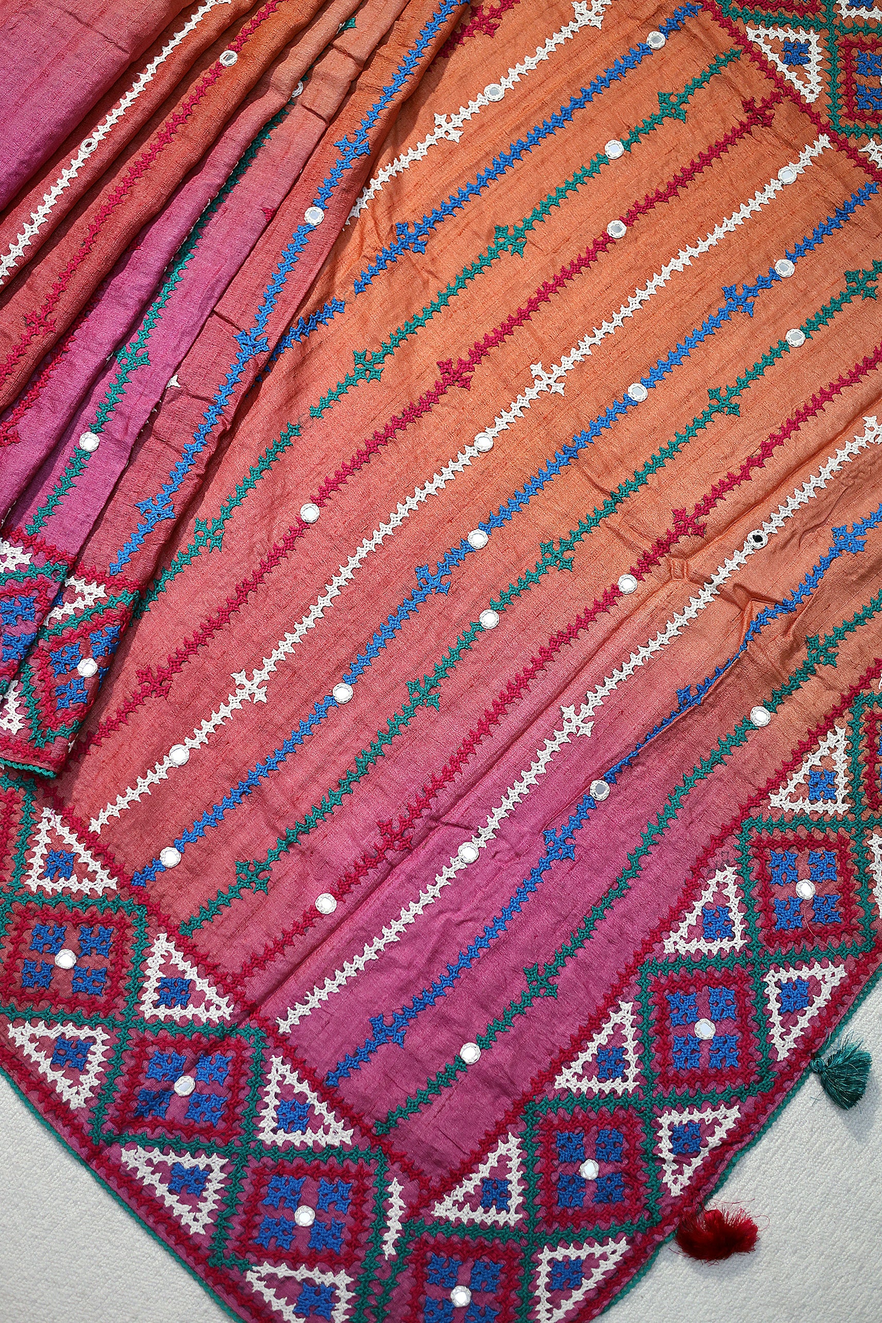 Tussar Hand Gujarati