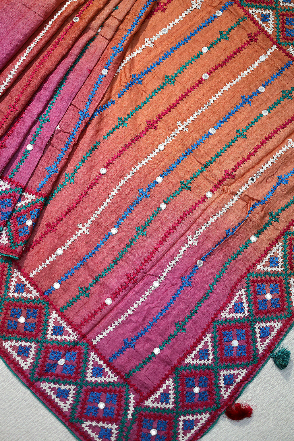 Tussar Hand Gujarati