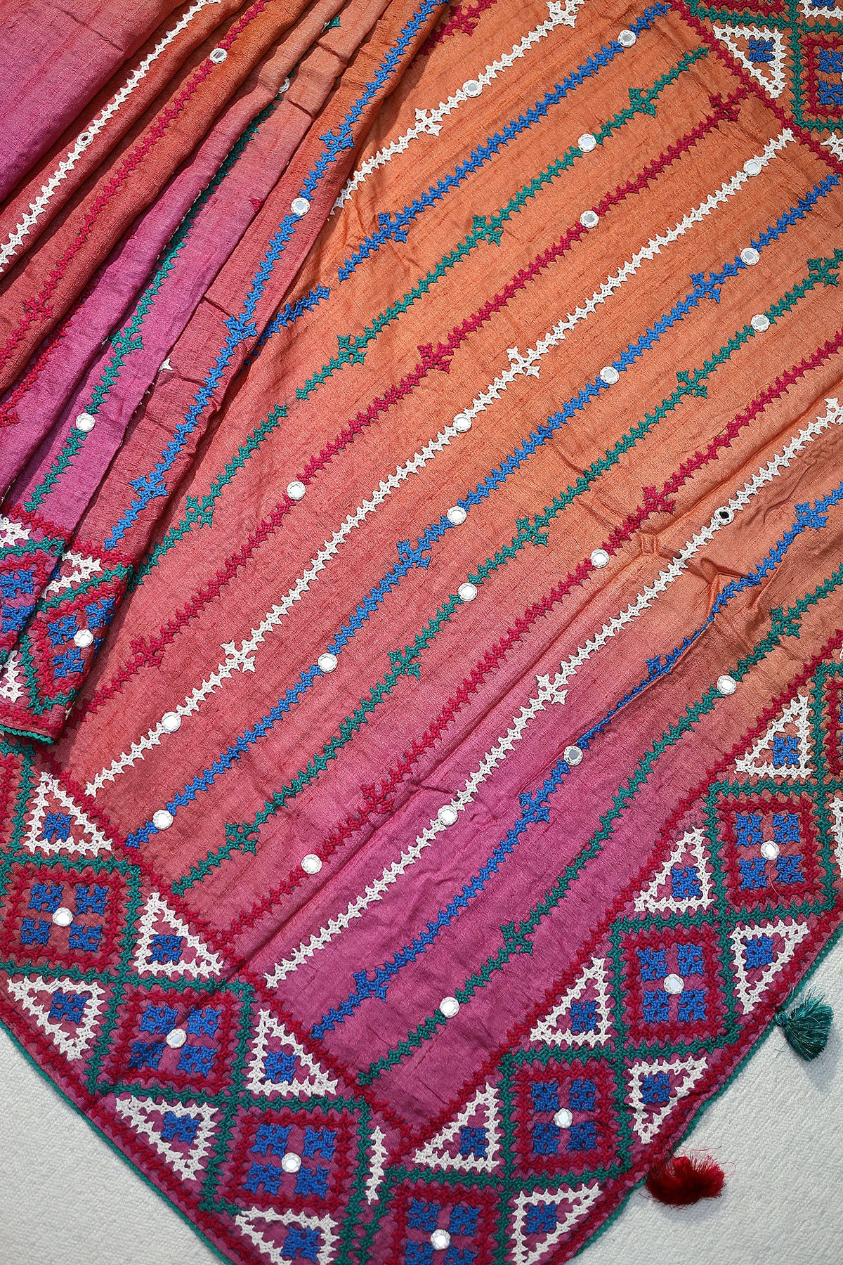 Tussar Hand Gujarati