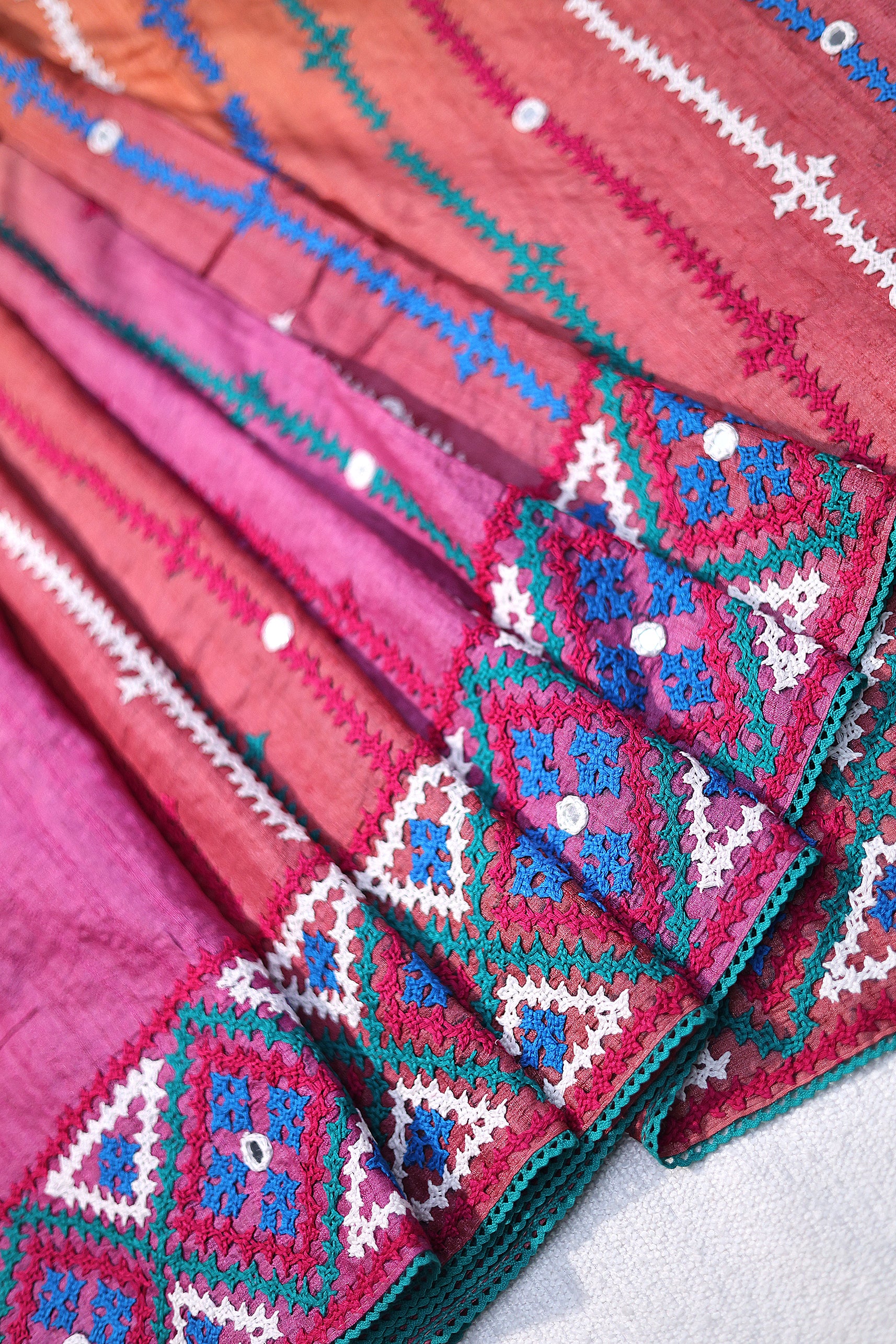 Tussar Hand Gujarati