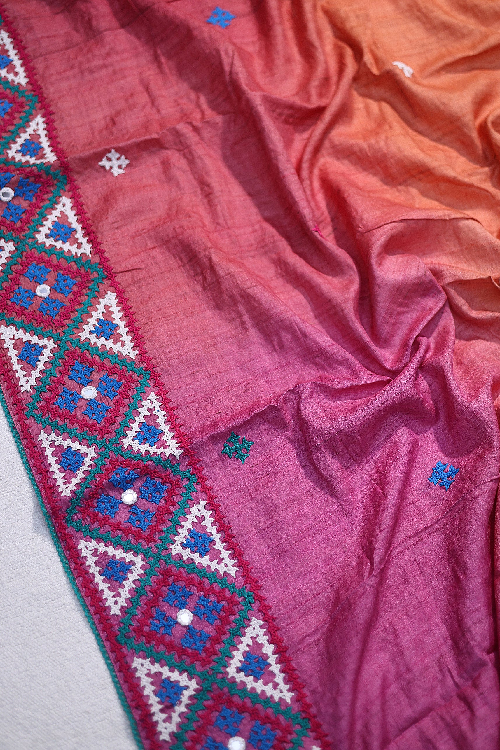 Tussar Hand Gujarati