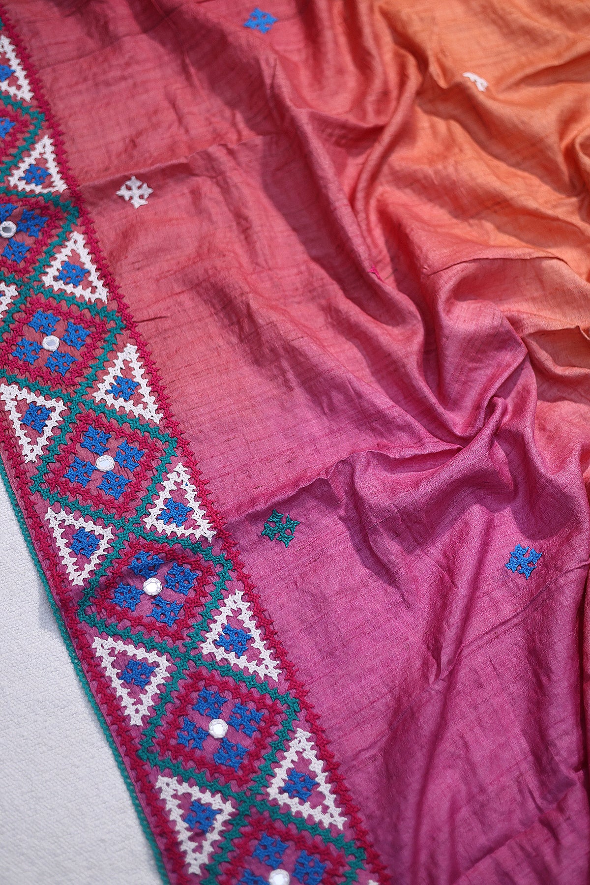 Tussar Hand Gujarati