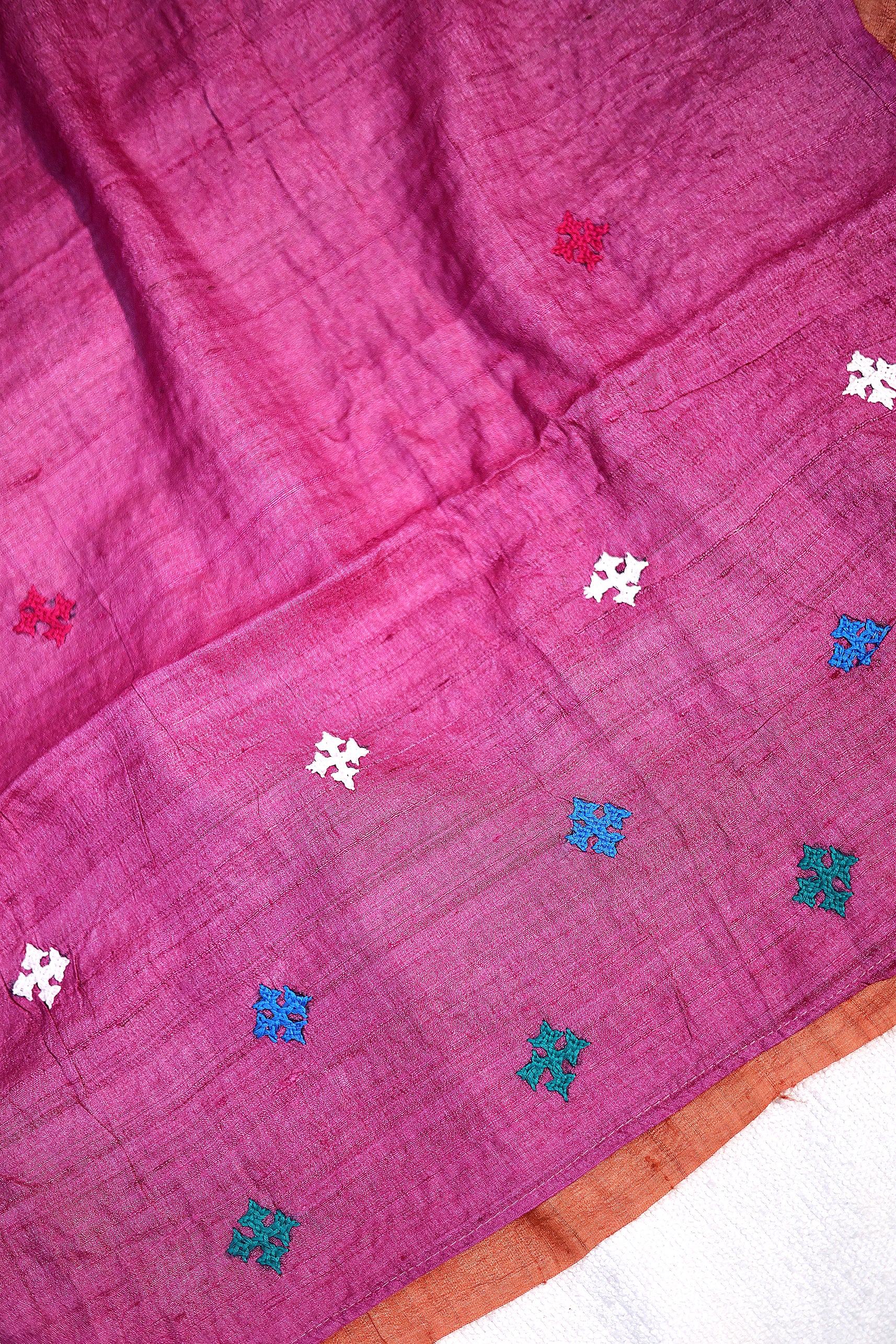 Tussar Hand Gujarati