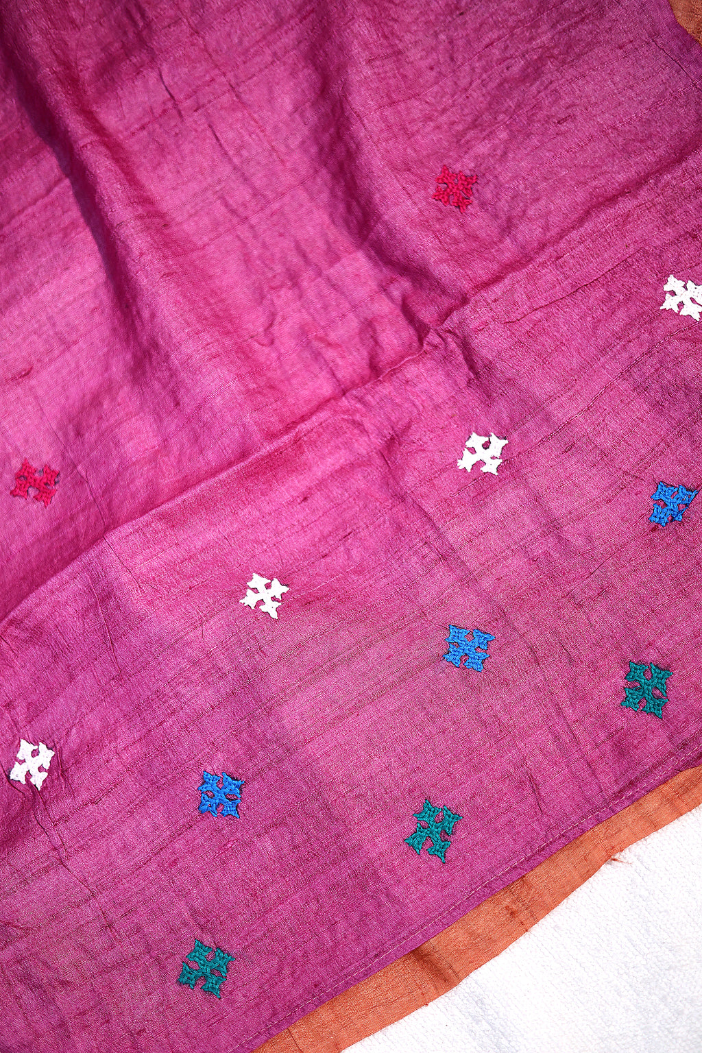 Tussar Hand Gujarati