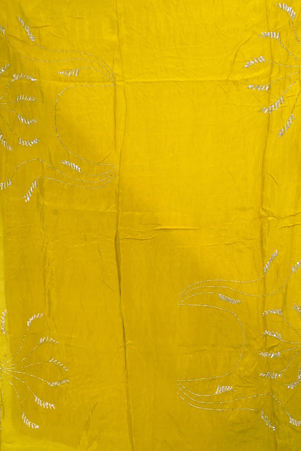 Crepe Satin Zardosi Work