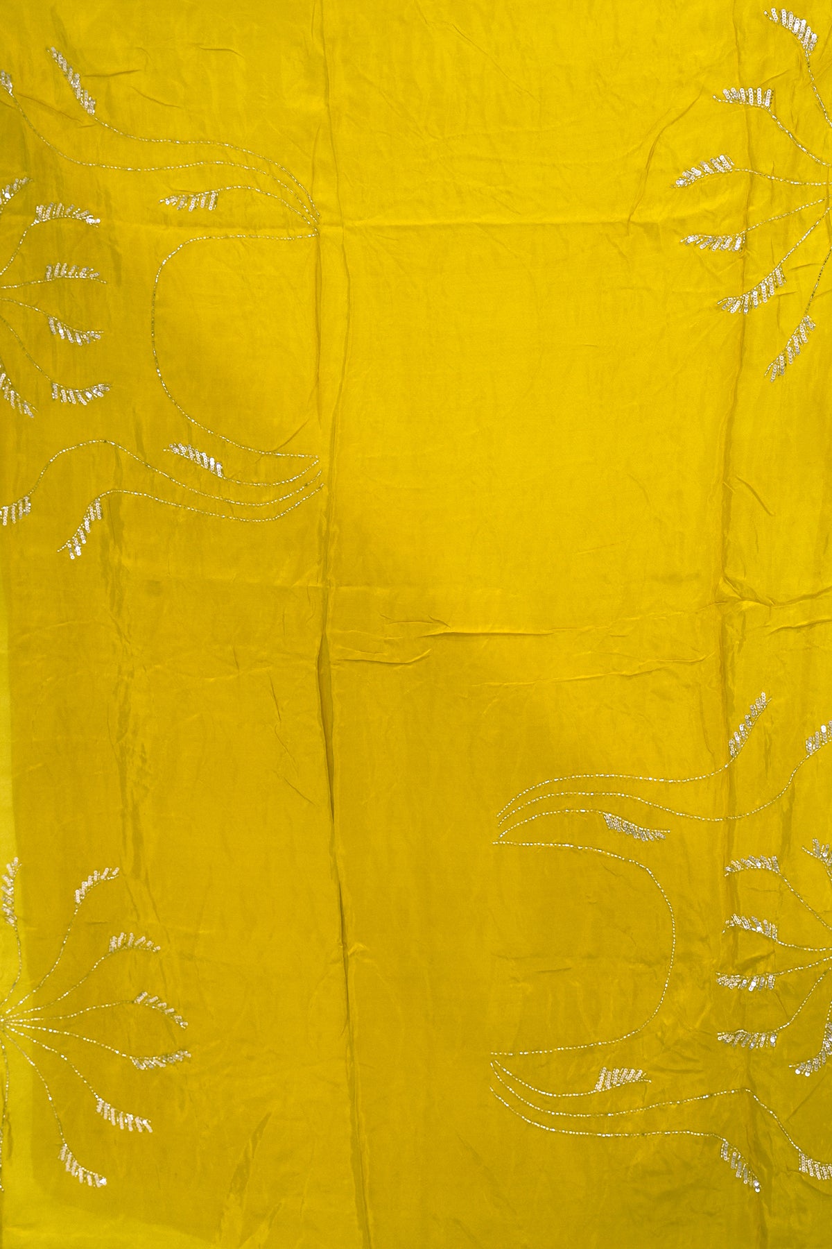 Crepe Satin Zardosi Work