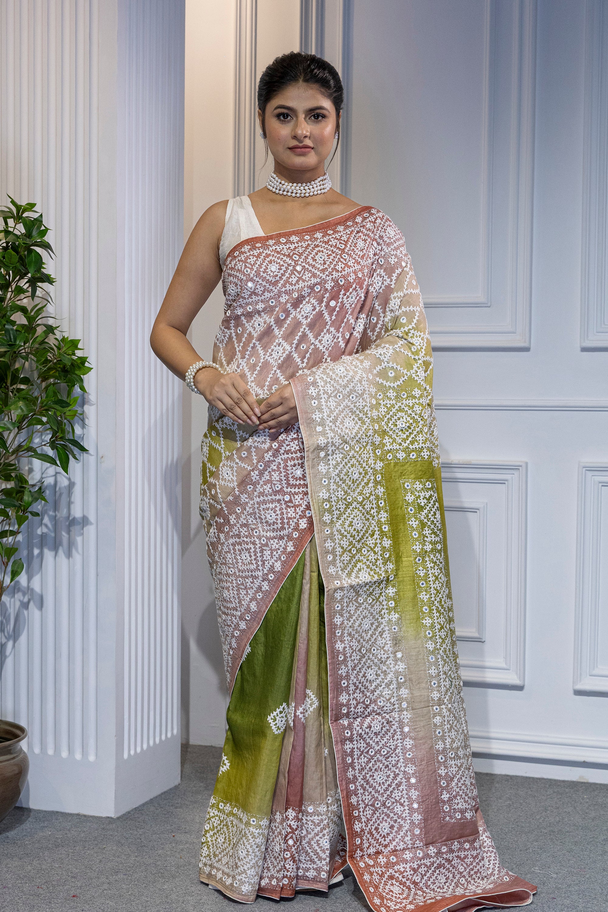 Tussar Hand Gujarati