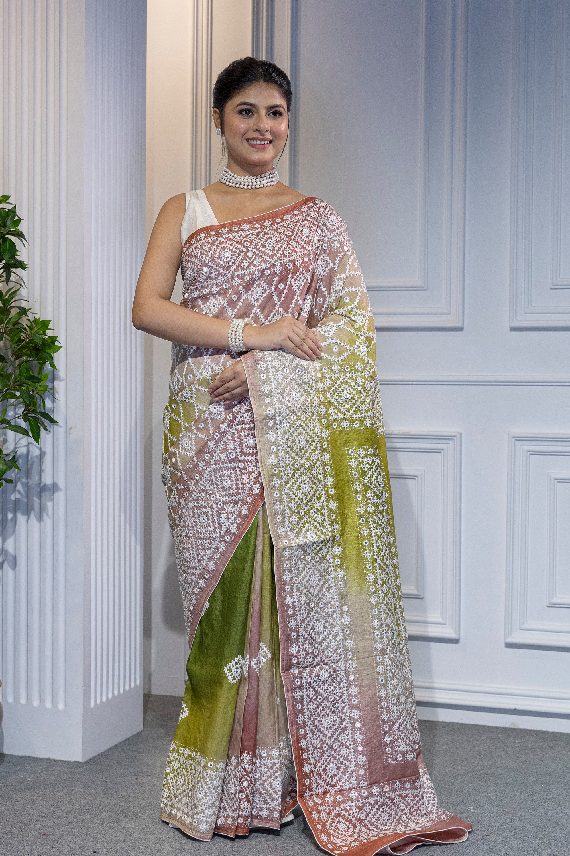 Tussar Hand Gujarati