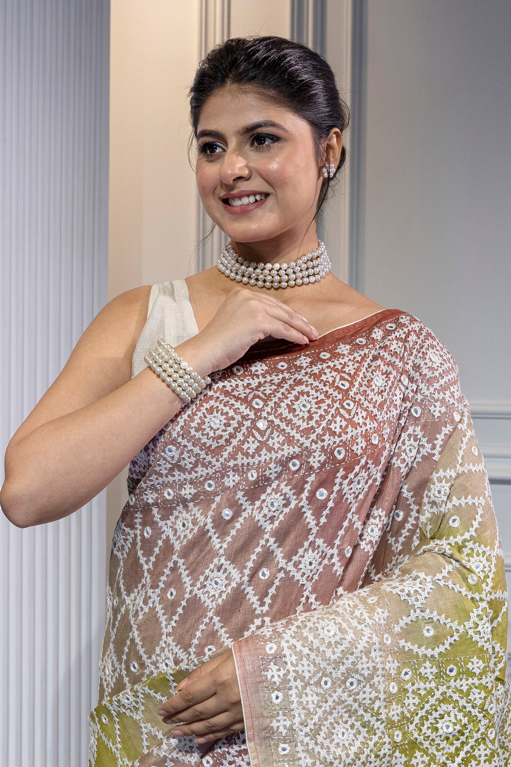 Tussar Hand Gujarati