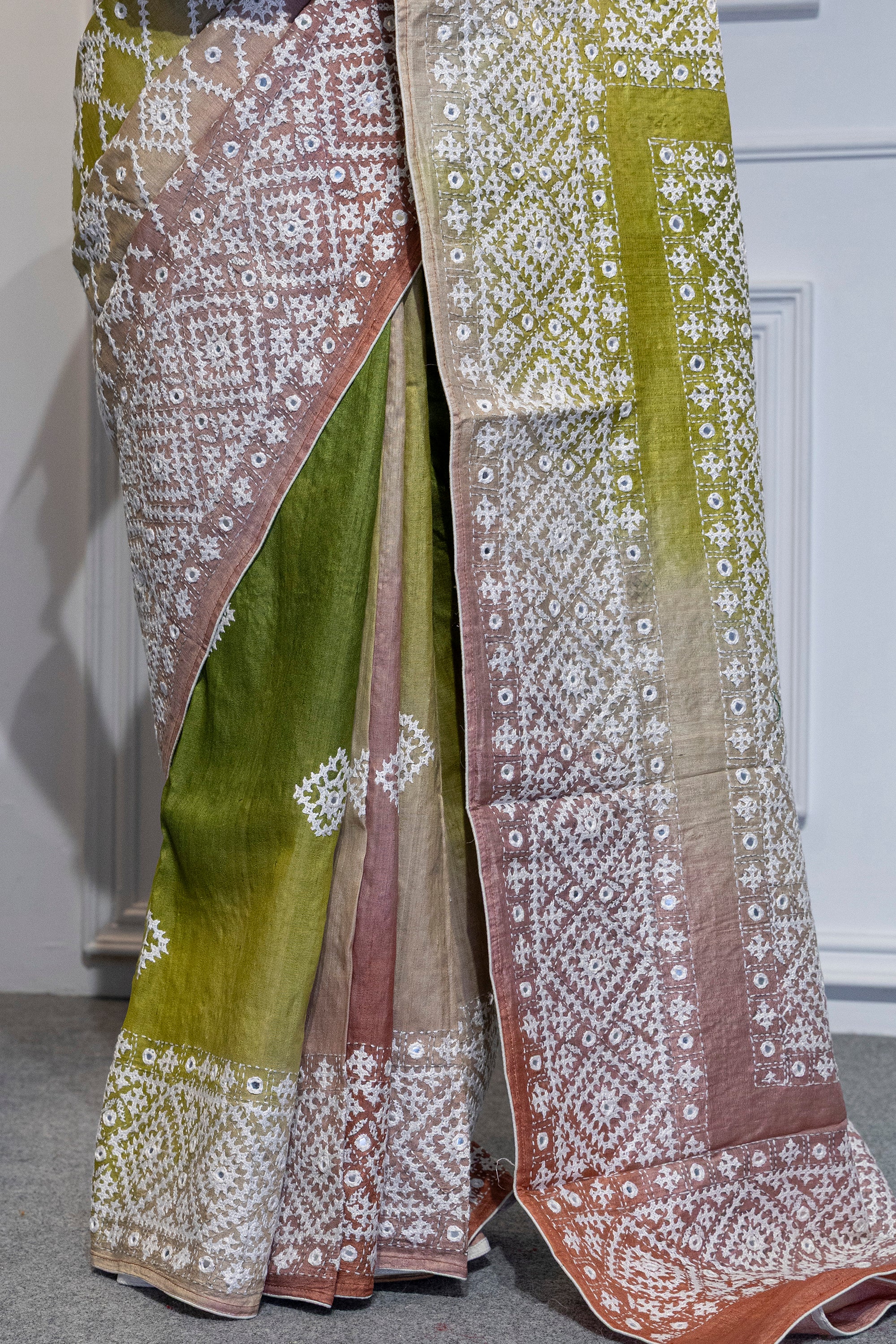 Tussar Hand Gujarati