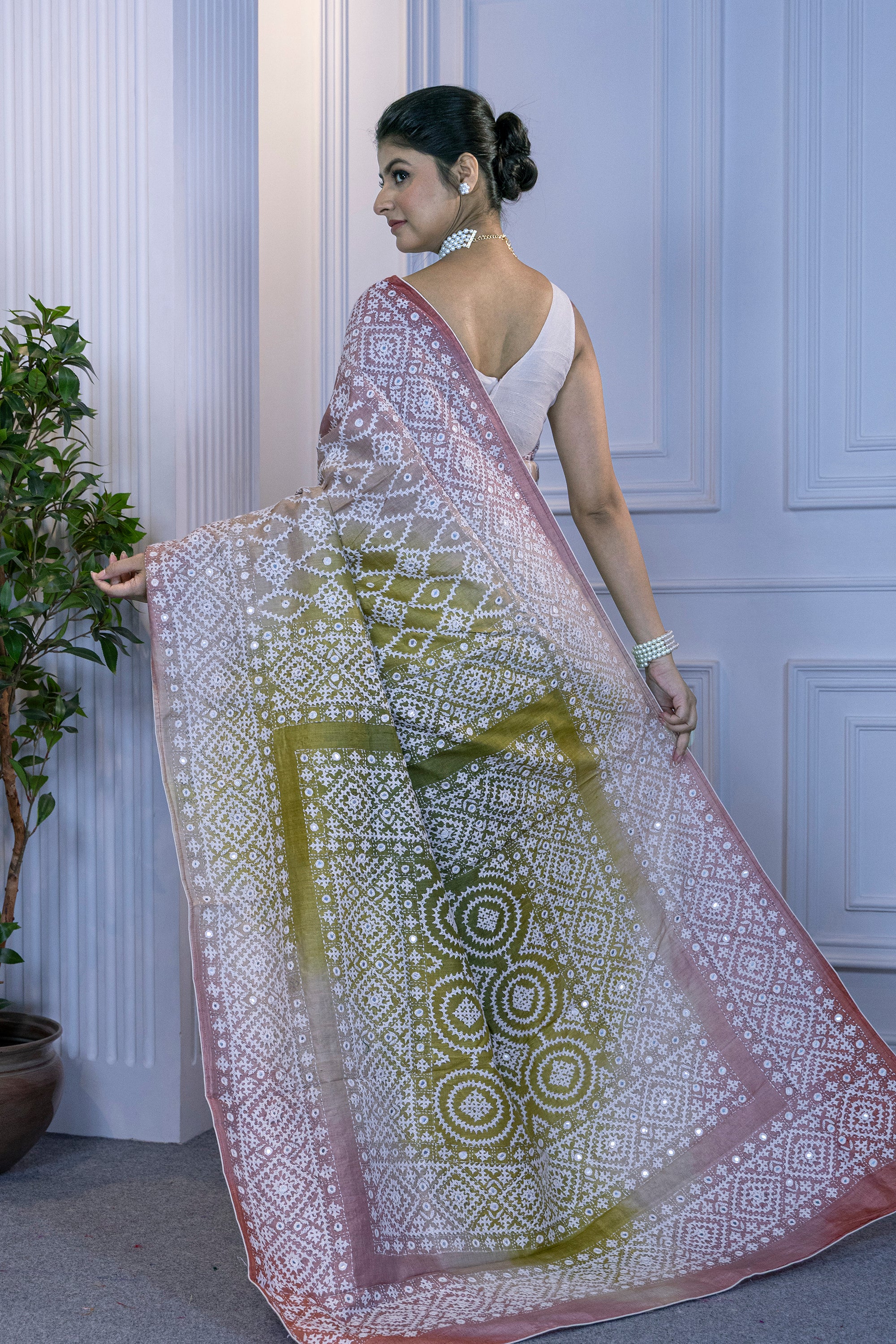 Tussar Hand Gujarati