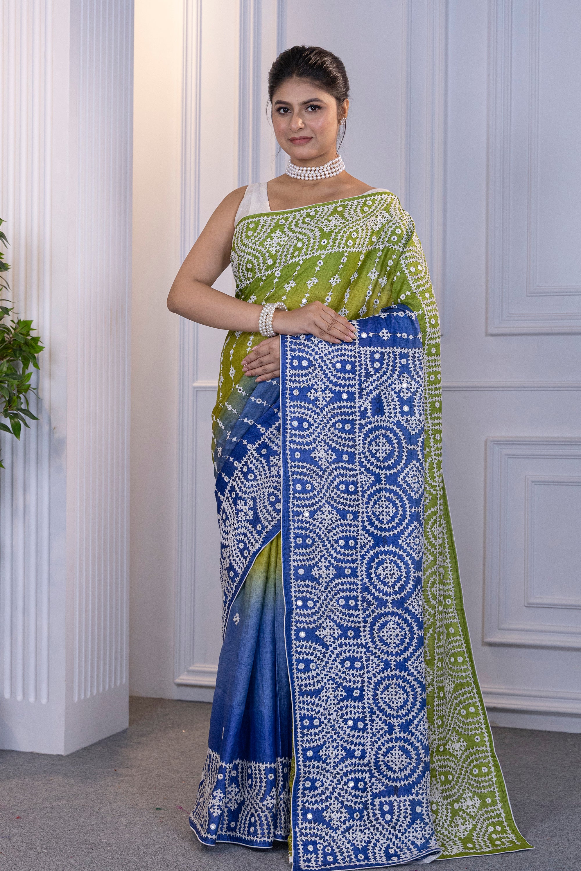 Tussar Hand Gujarati