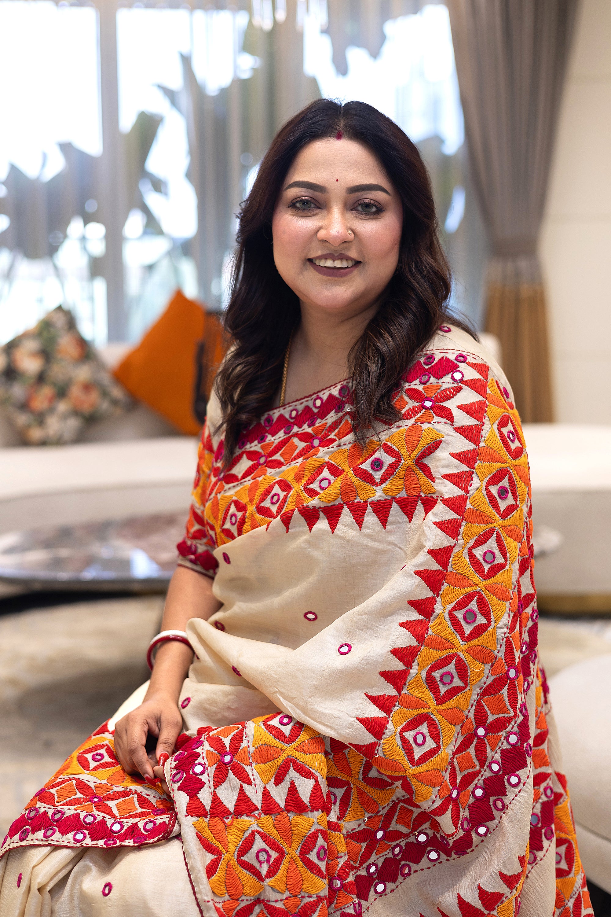 Tussar Kathiyawadi