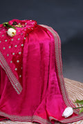 Crepe Satin Saree