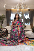 Tussar Hand Kantha