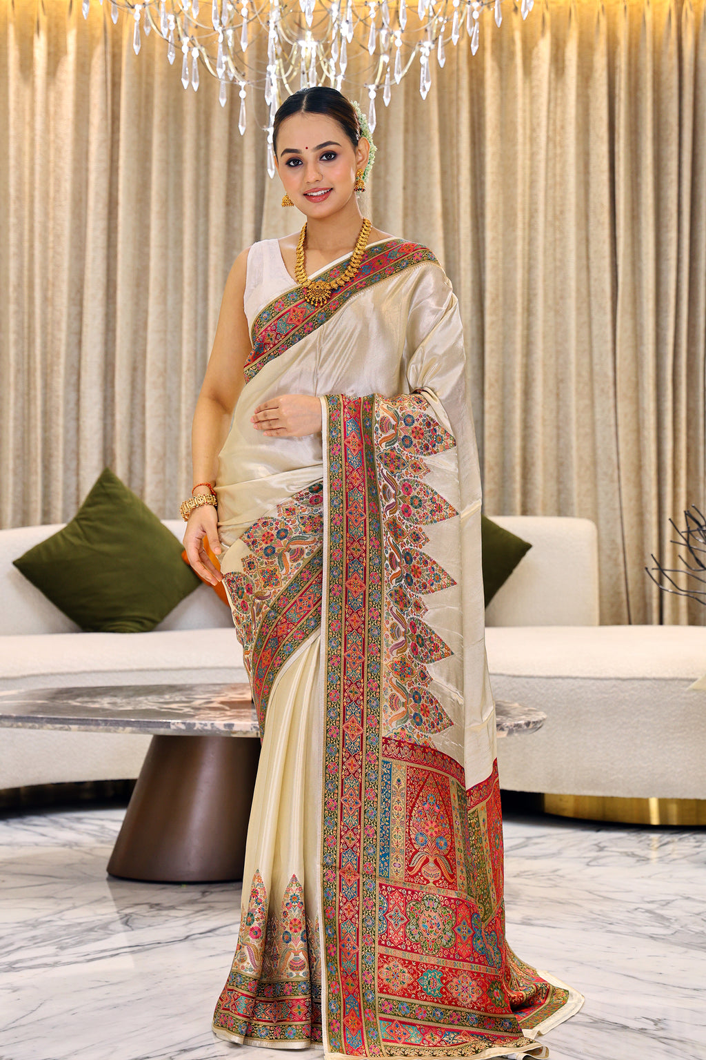Semi Kani Silk