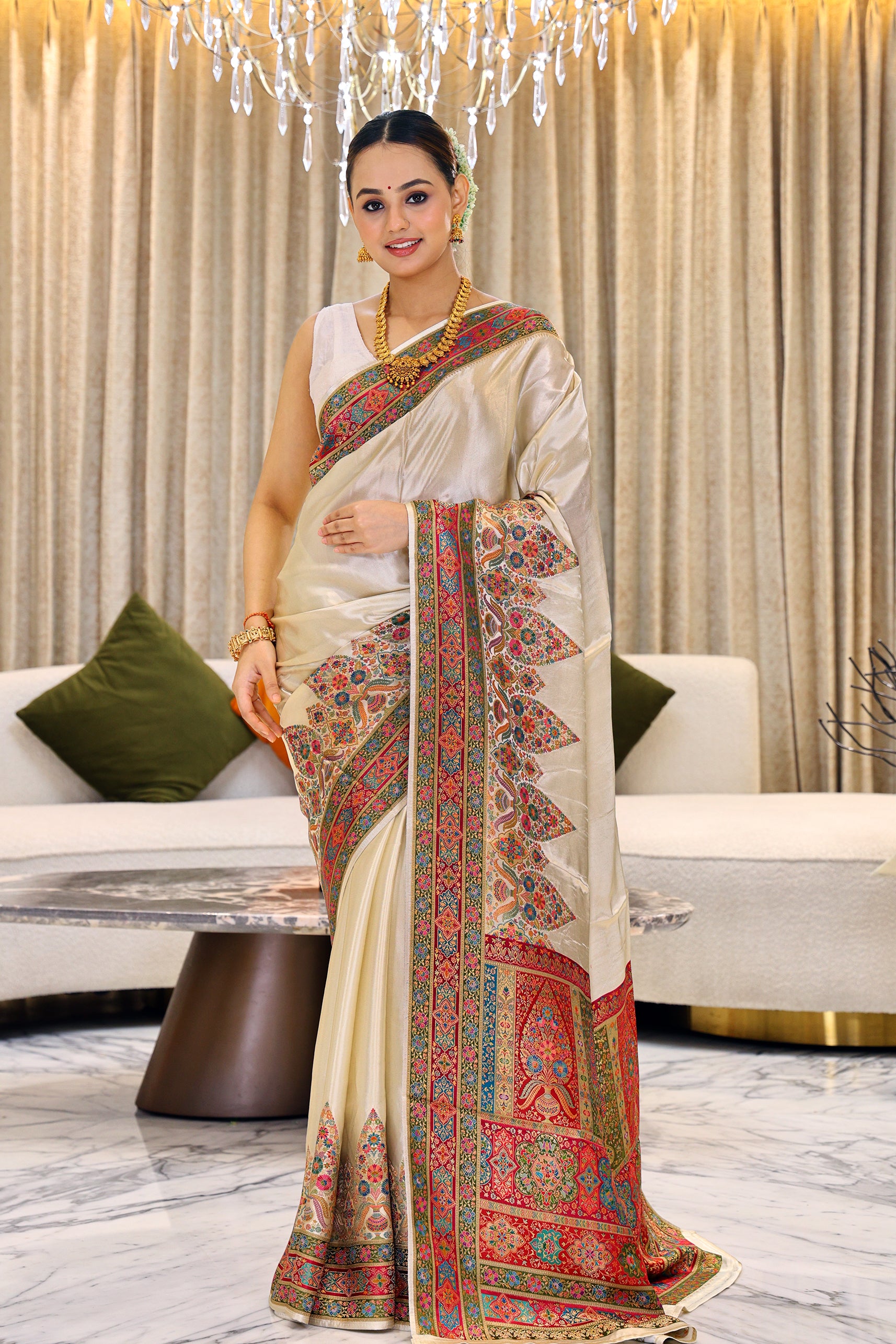Semi Kani Silk