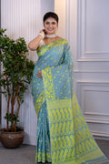 Tussar Jamdani