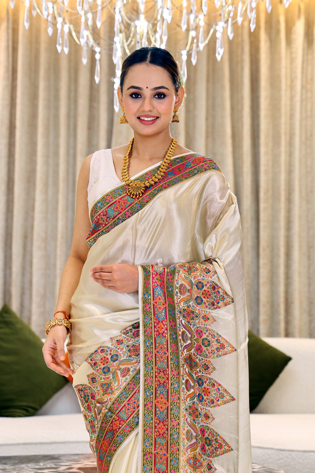 Semi Kani Silk