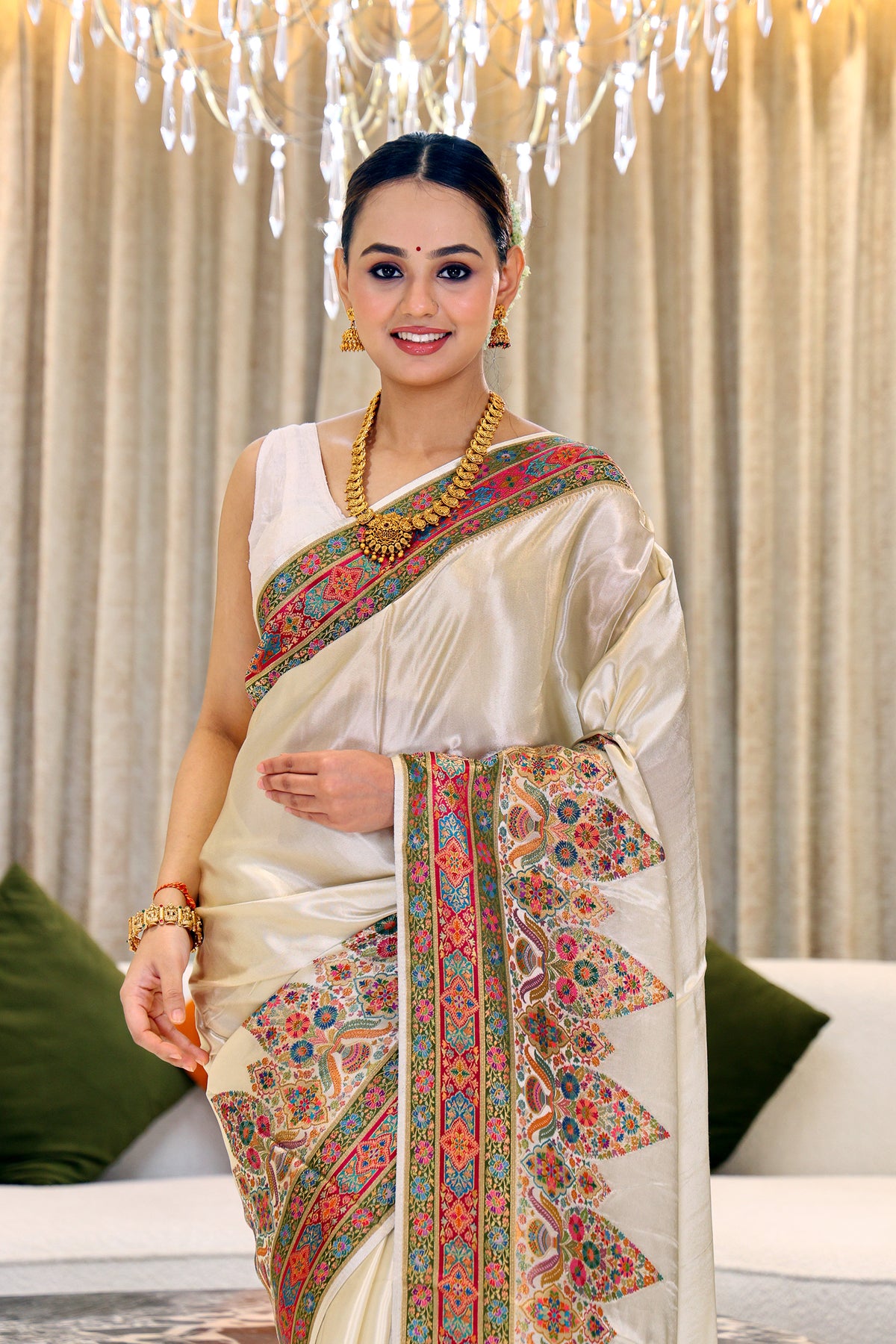Semi Kani Silk