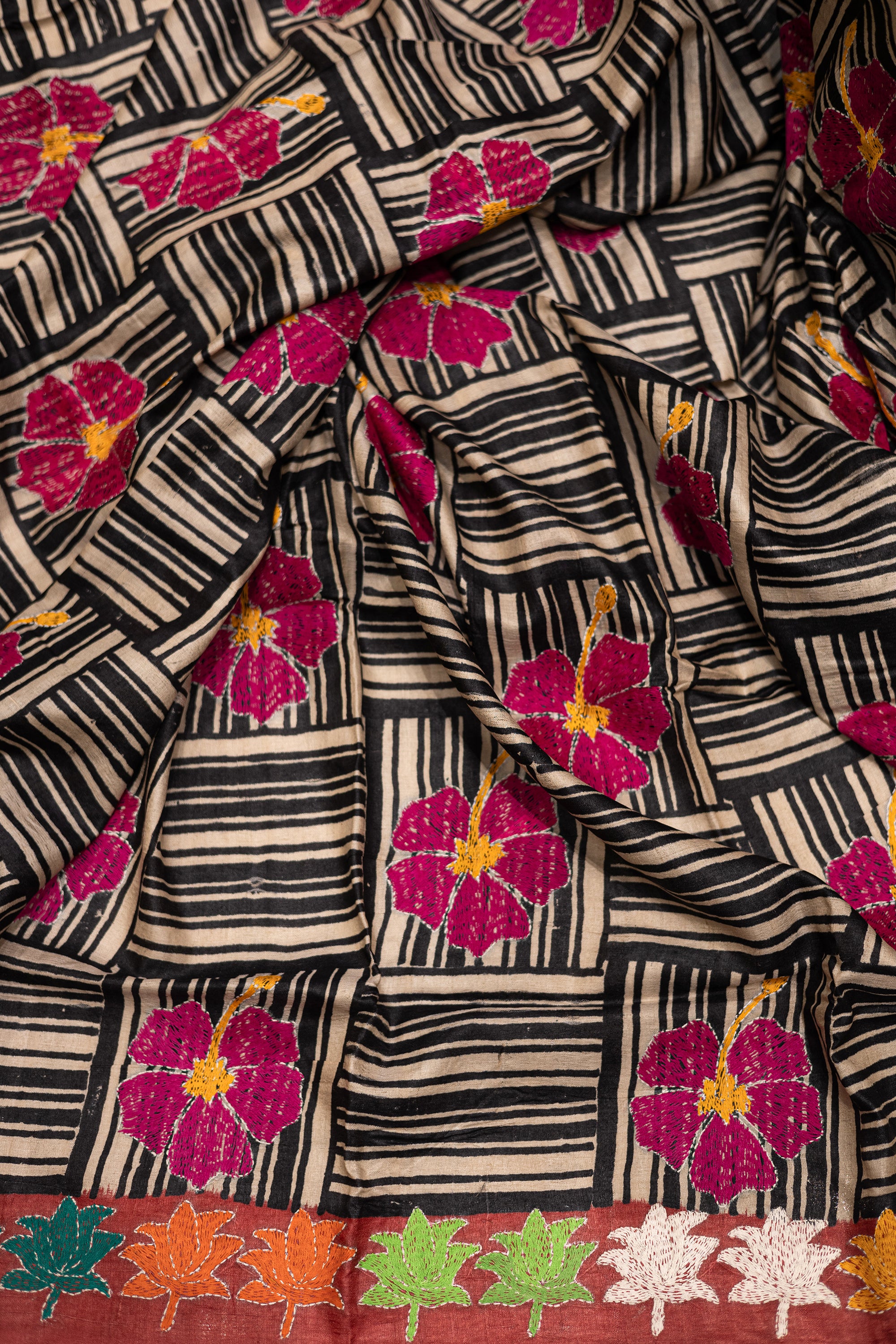 Tussar Hand Kantha