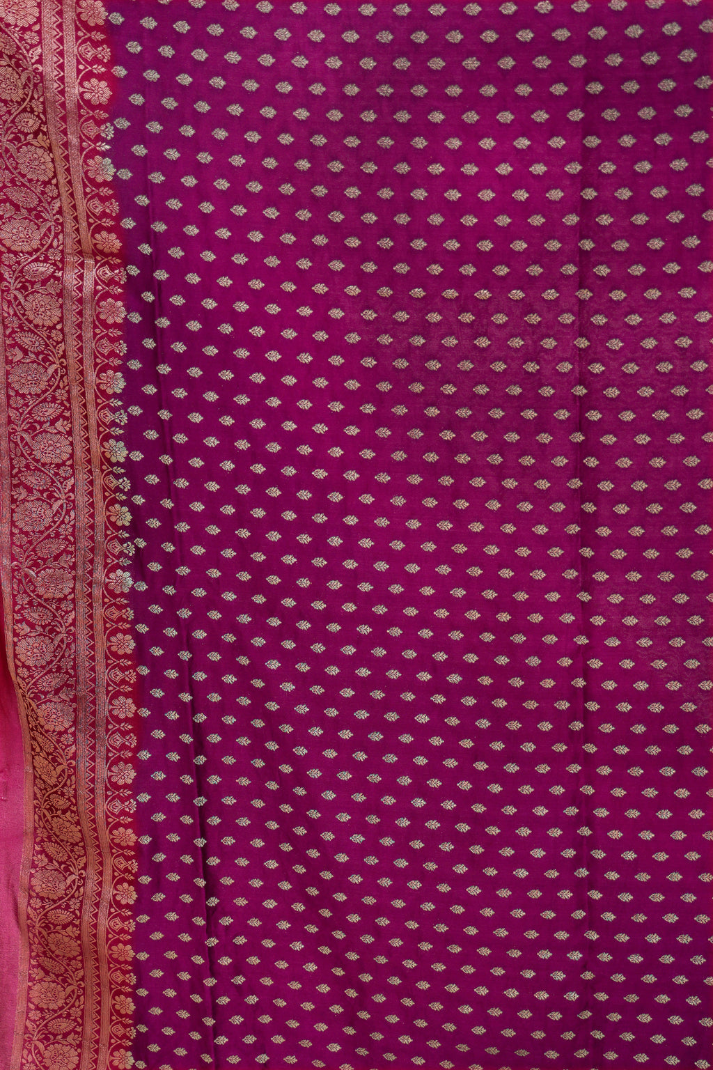Semi Crepe Banarasi