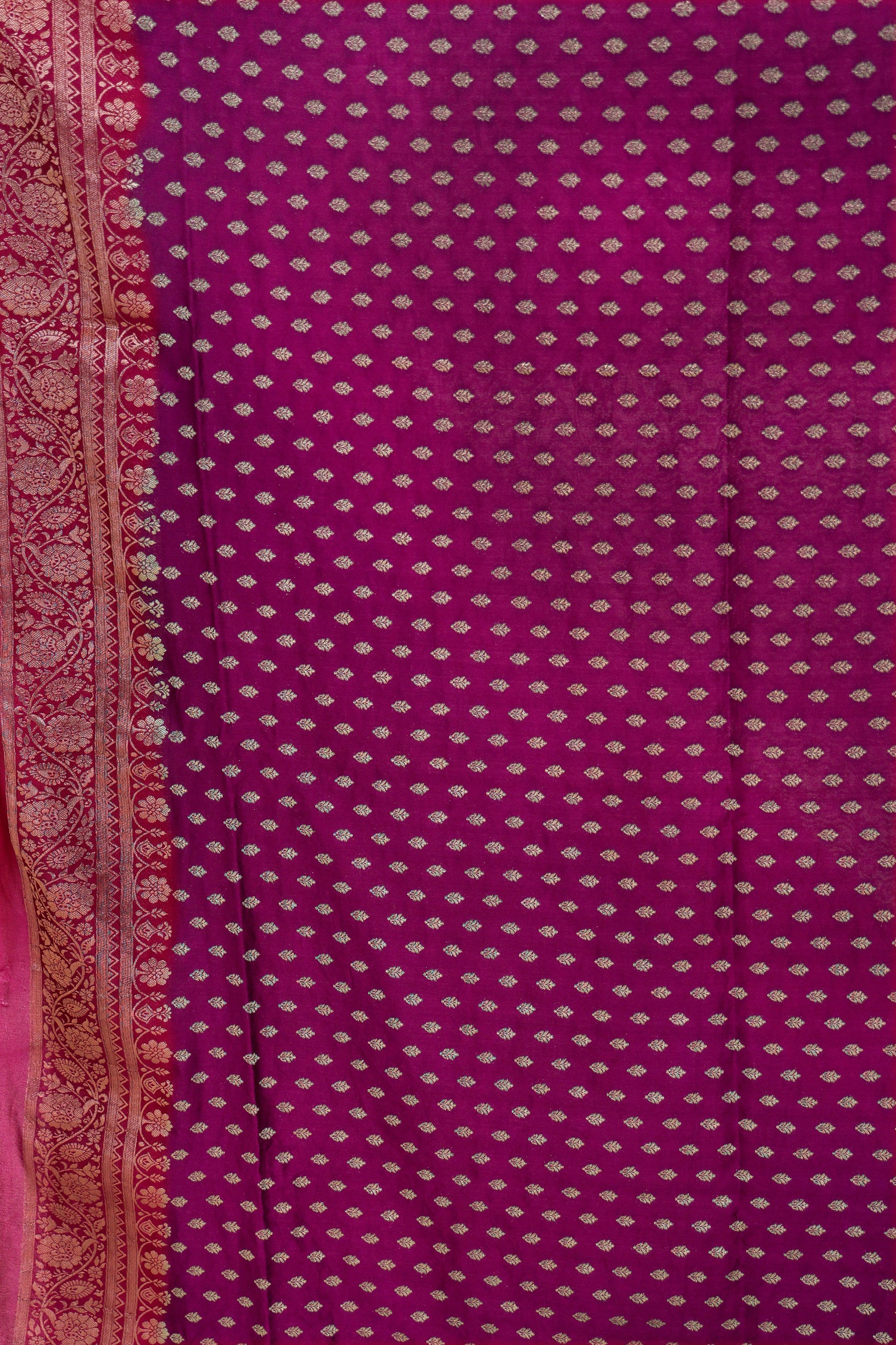 Semi Crepe Banarasi