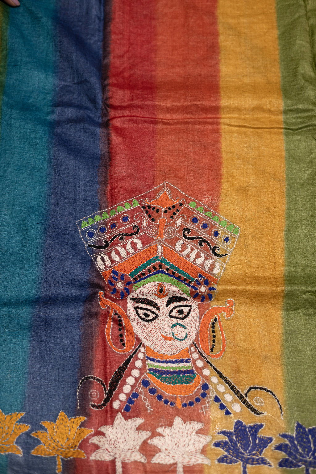 Tussar Hand Kantha