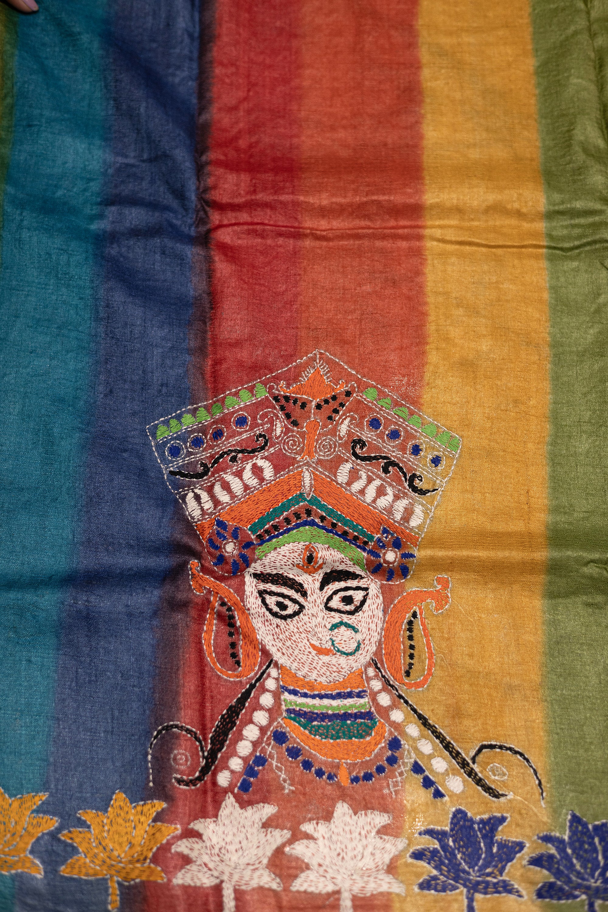 Tussar Hand Kantha