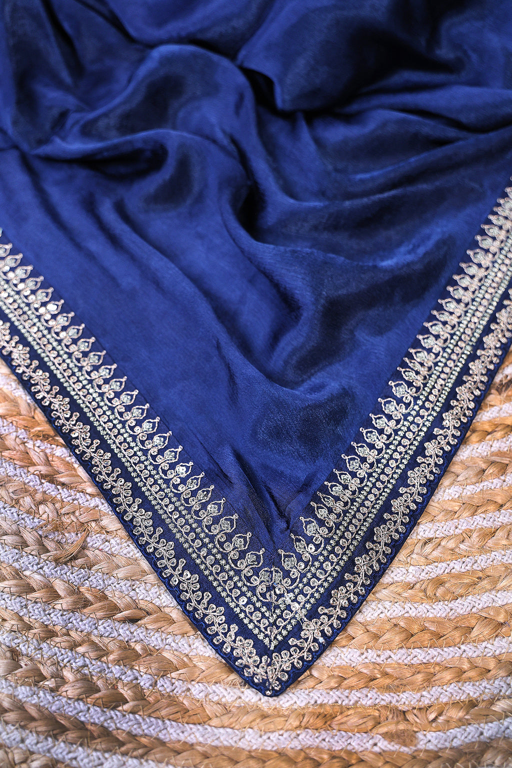 Crepe Satin Saree