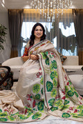 Tussar Hand Kantha