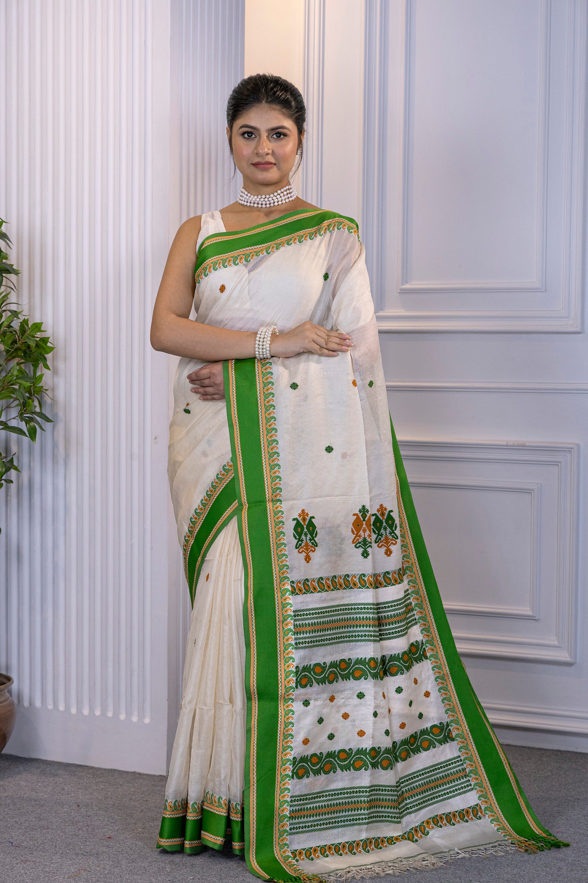 Bengal Handloom Tussar