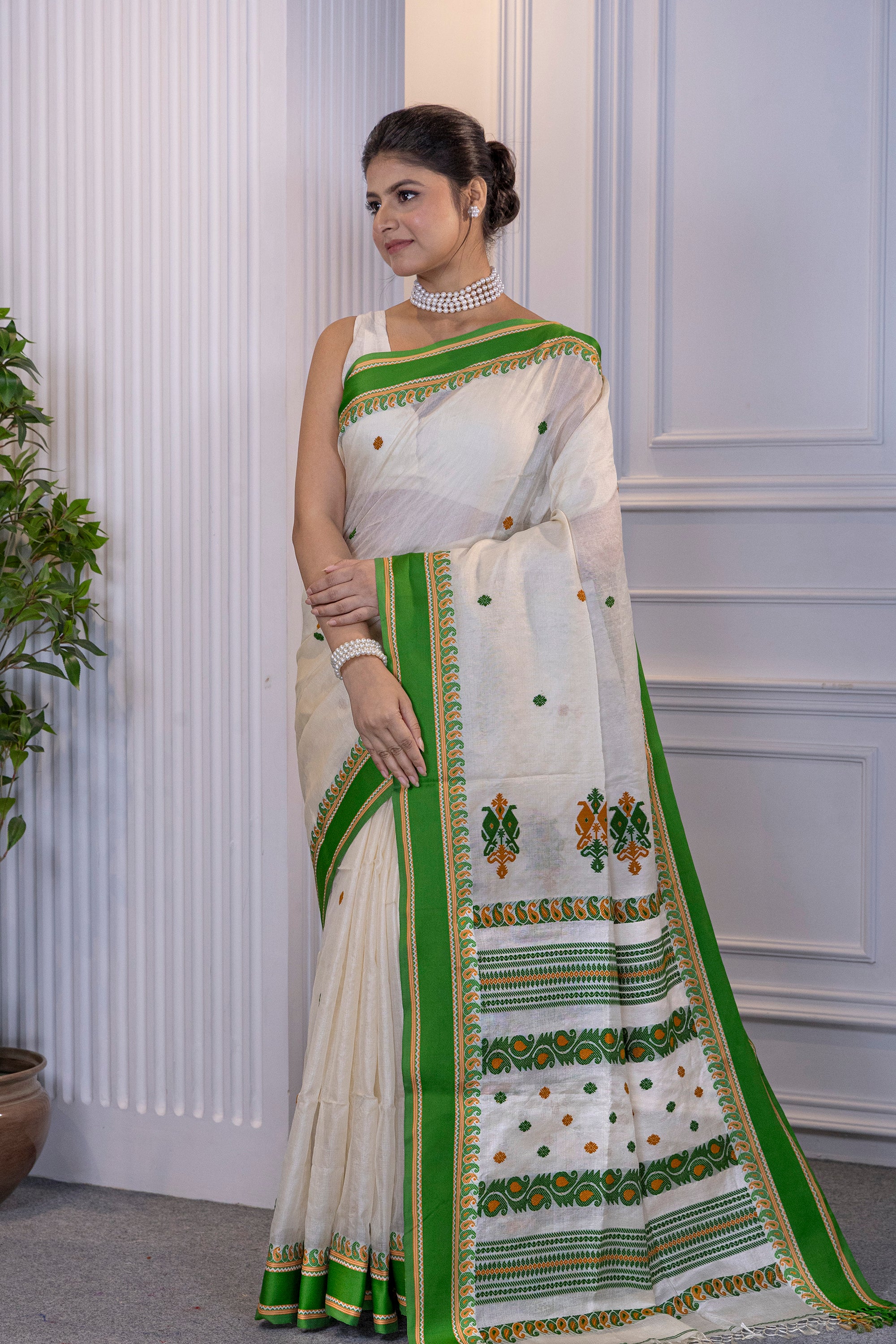 Bengal Handloom Tussar