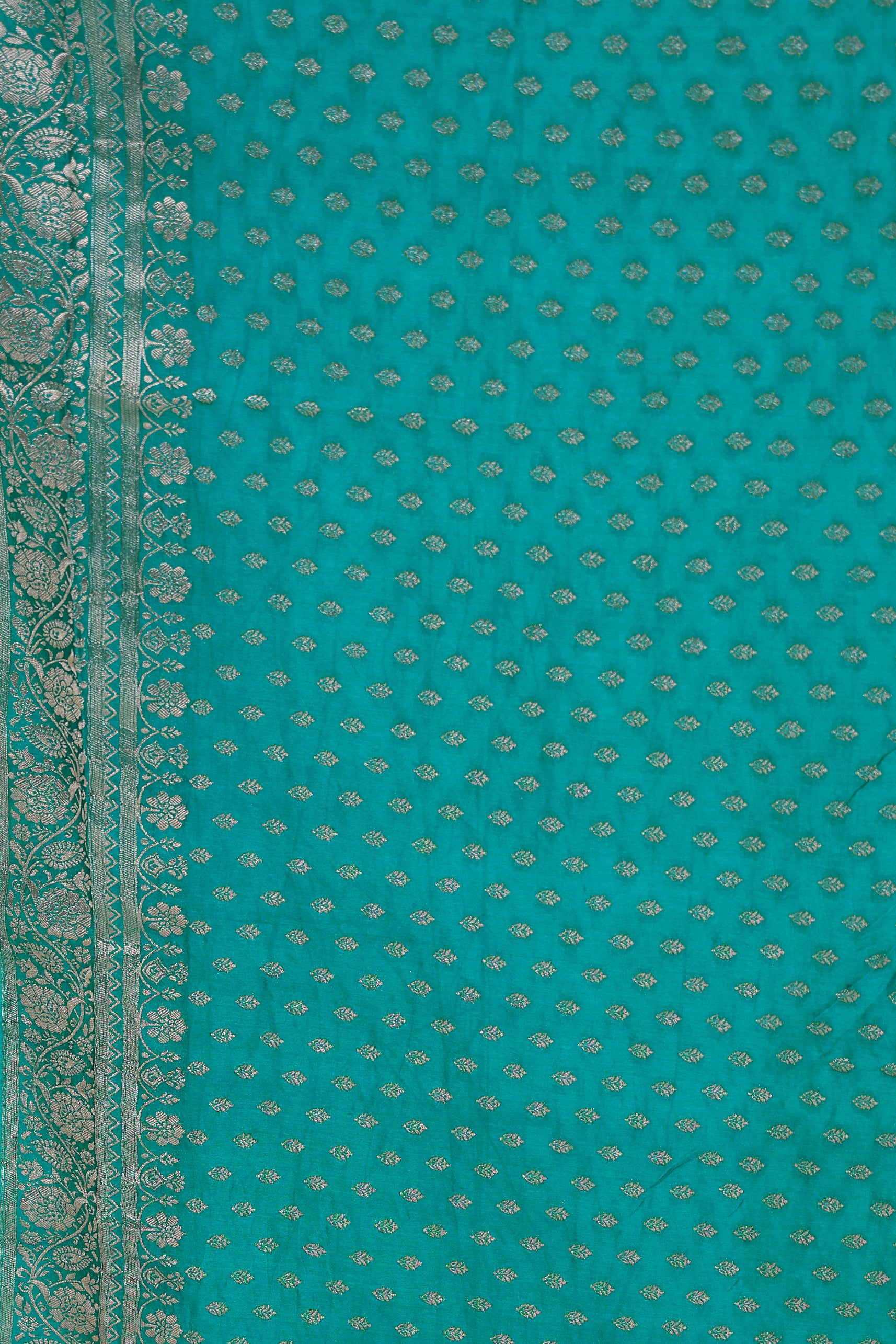 Semi Crepe Banarasi