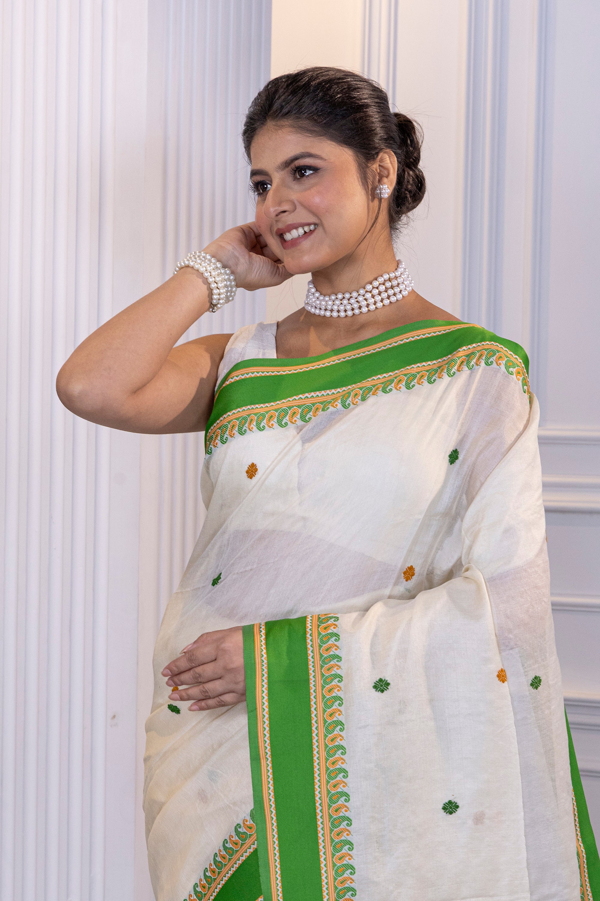 Bengal Handloom Tussar